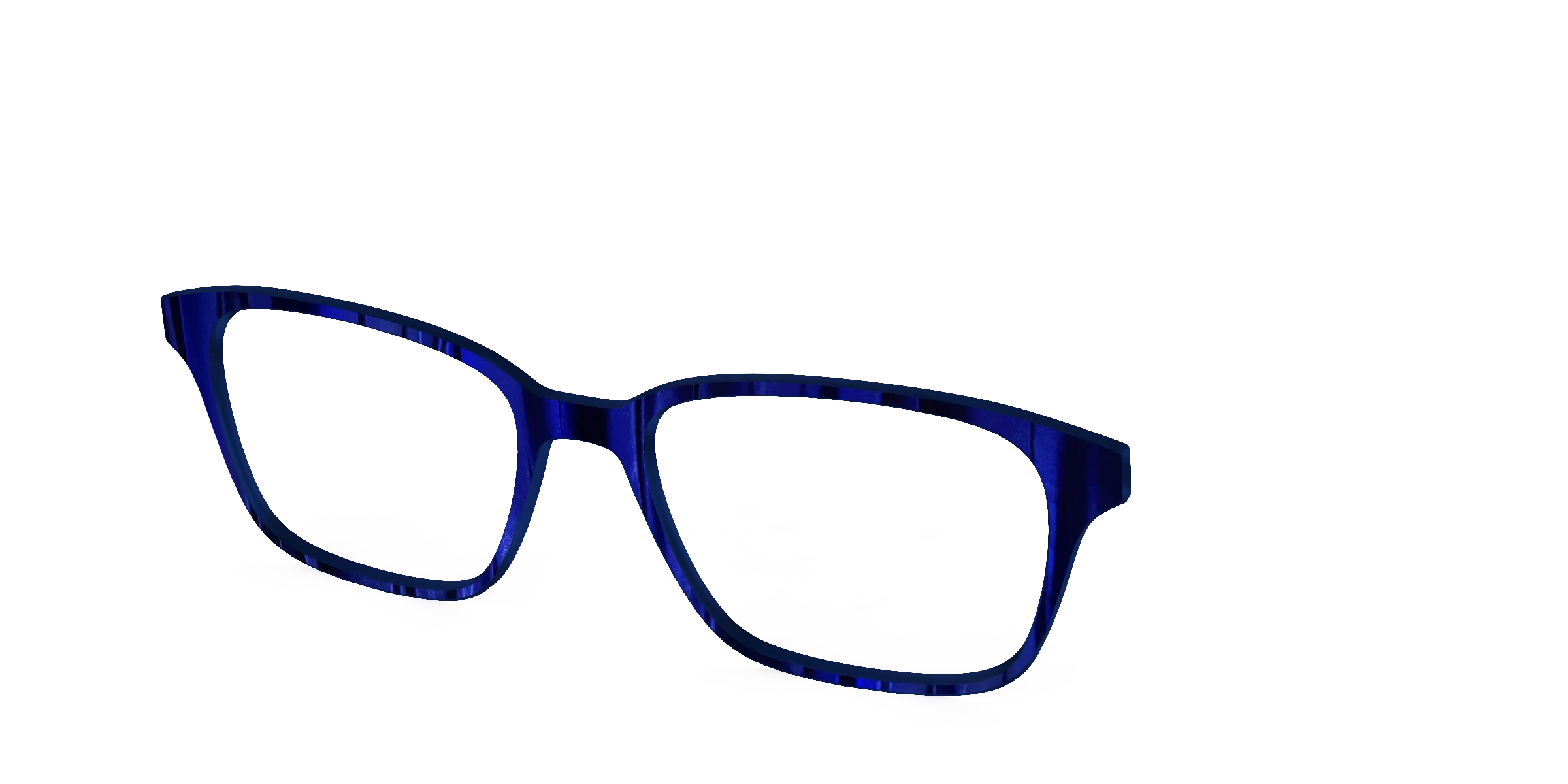 The Indigo Moire Stripes - Image 56
