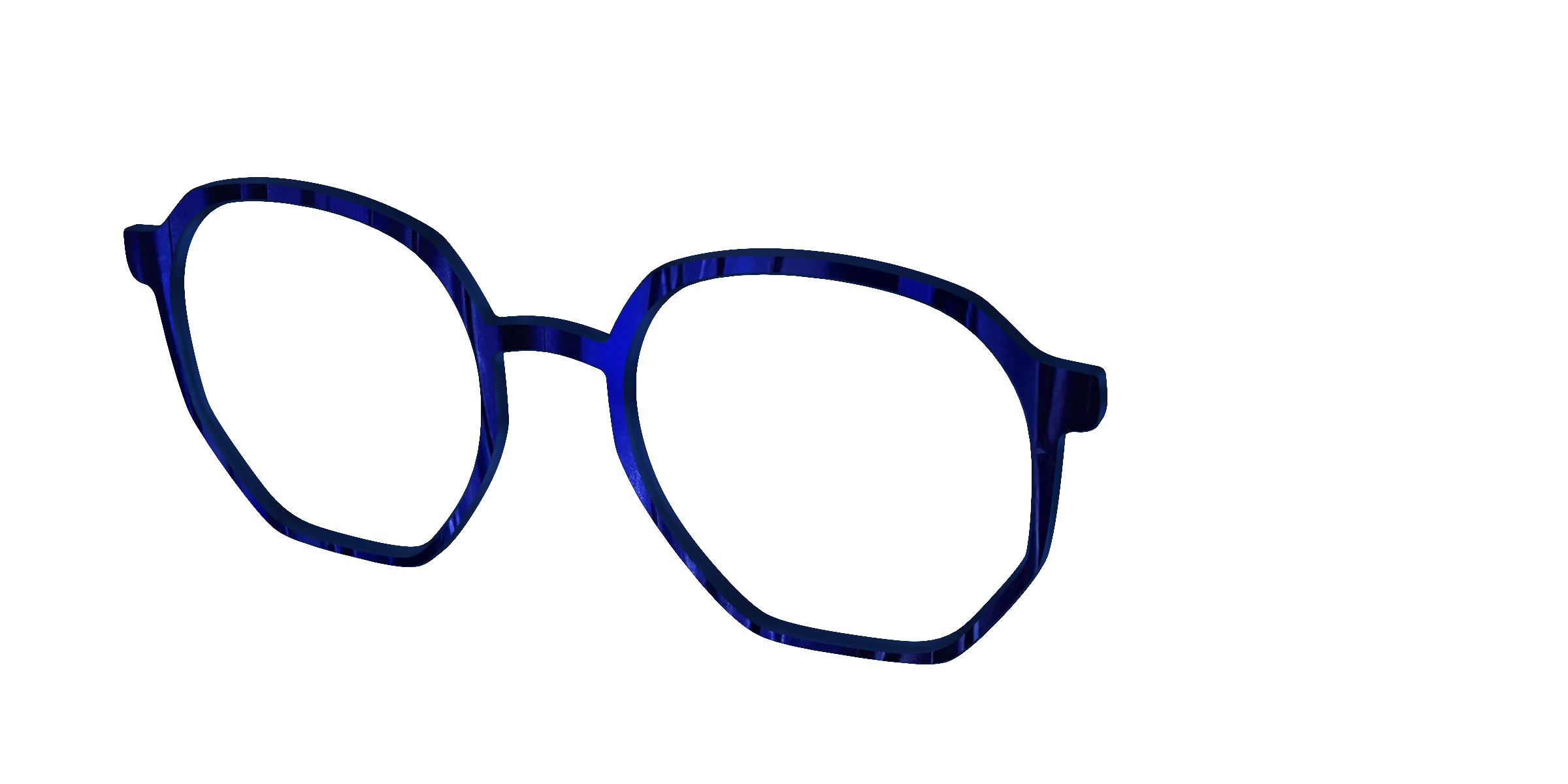 The Indigo Moire Stripes - Image 60