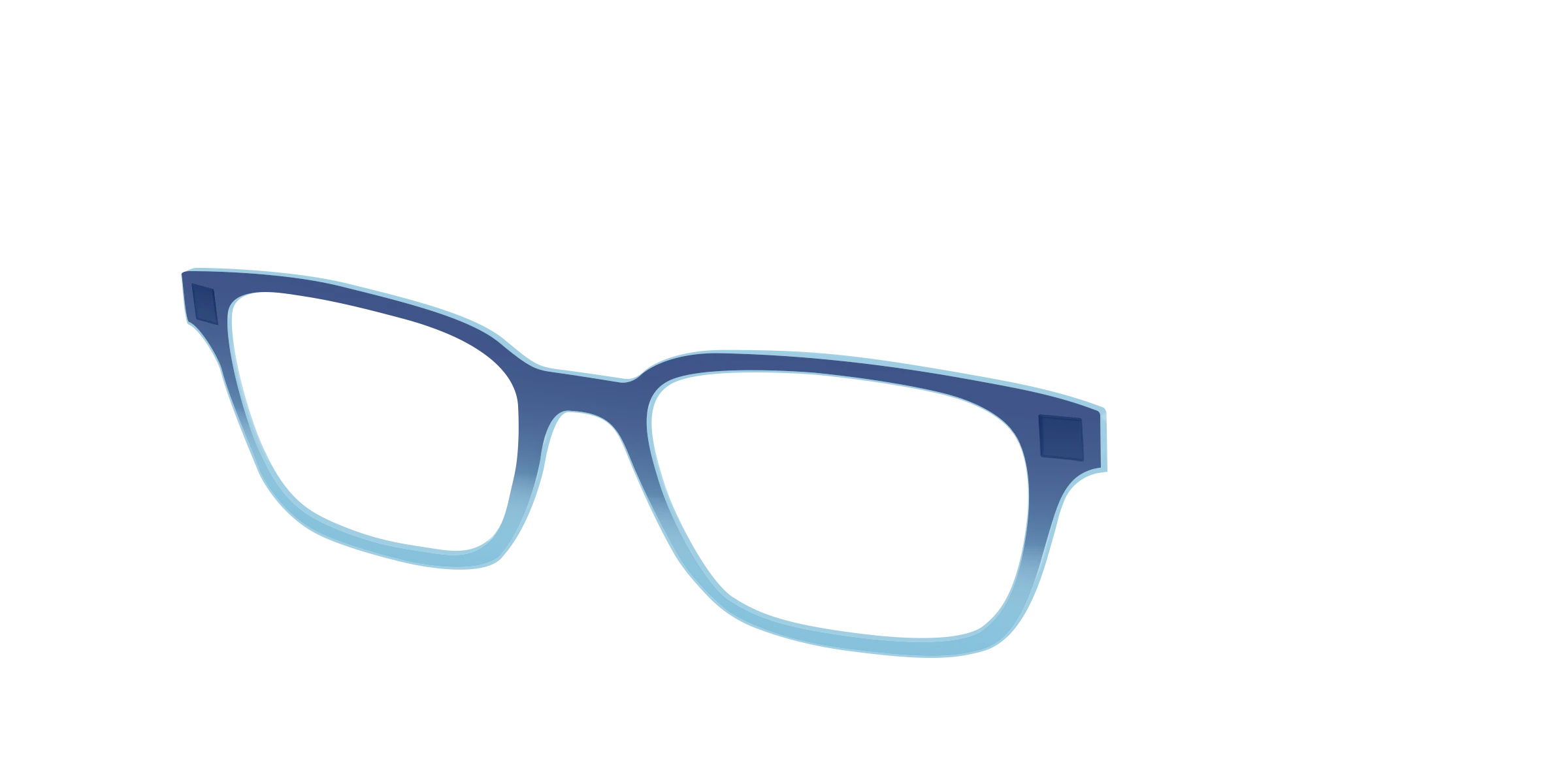 The Indigo to Sky Blue Gradient Crystal - Image 22