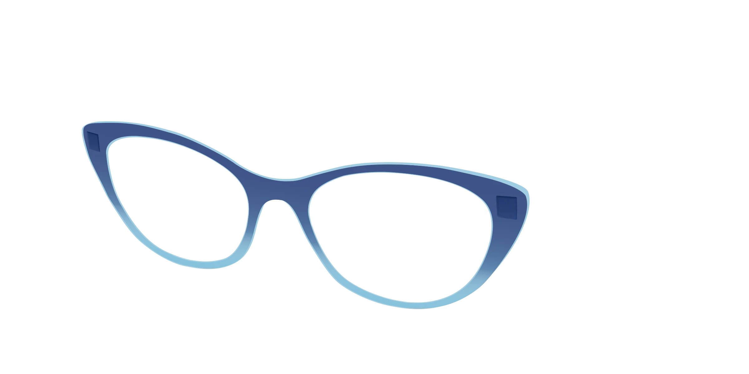 The Indigo to Sky Blue Gradient Crystal - Image 24