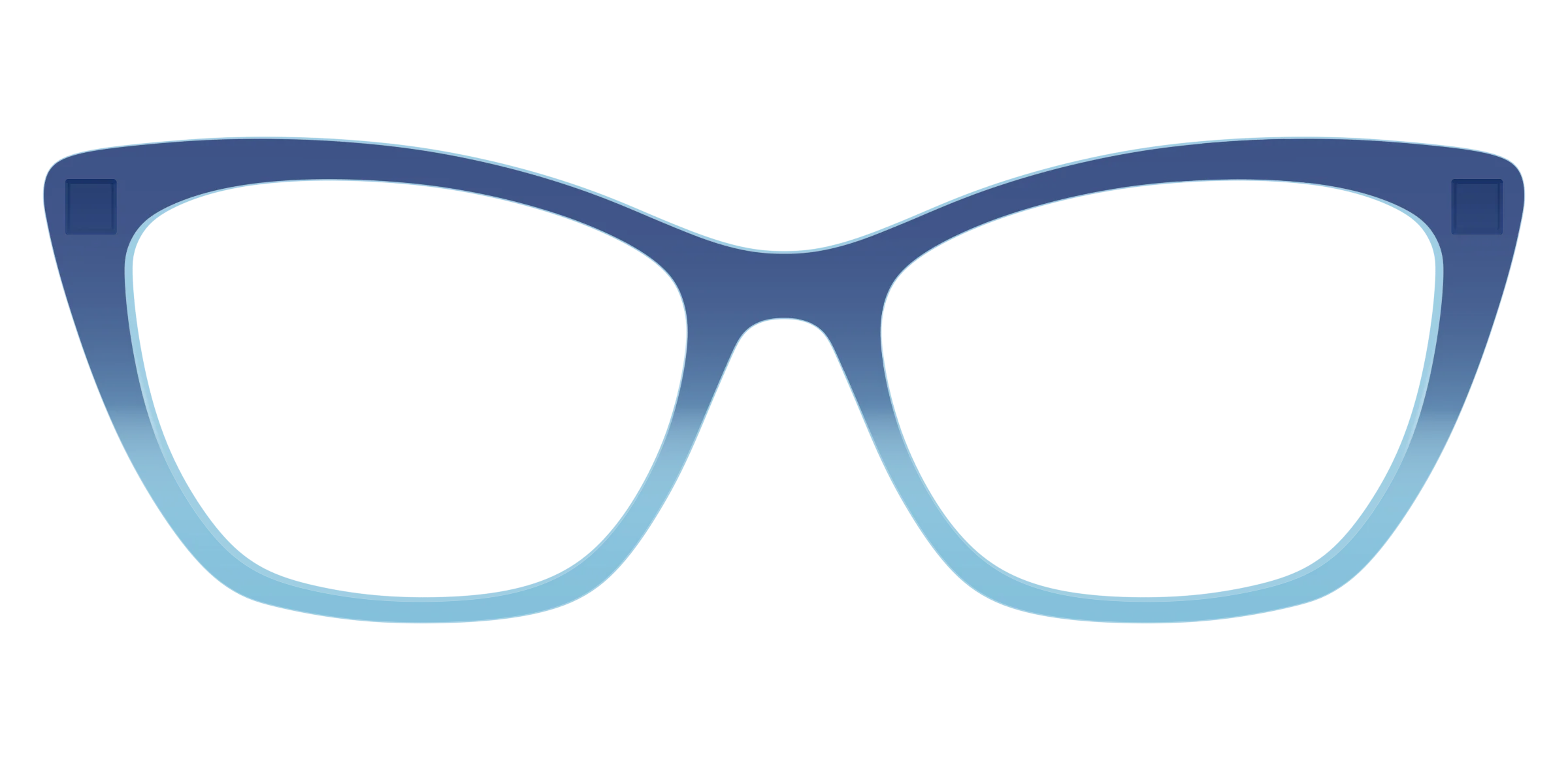 The Indigo to Sky Blue Gradient Crystal - Image 25