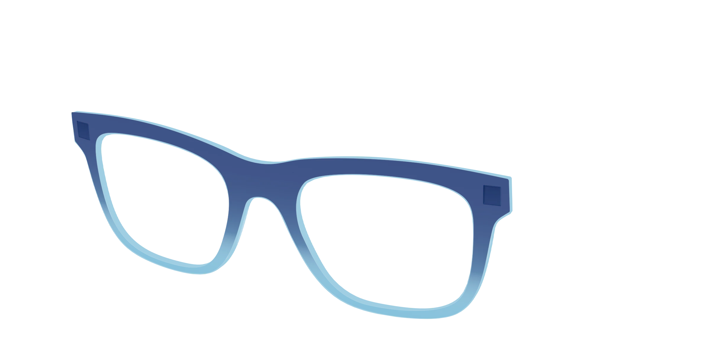 The Indigo to Sky Blue Gradient Crystal - Image 28