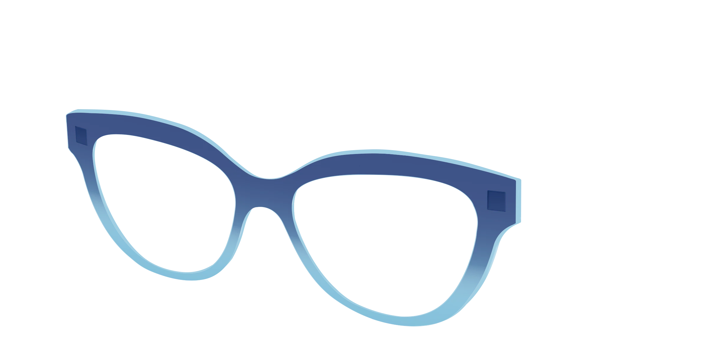The Indigo to Sky Blue Gradient Crystal - Image 34
