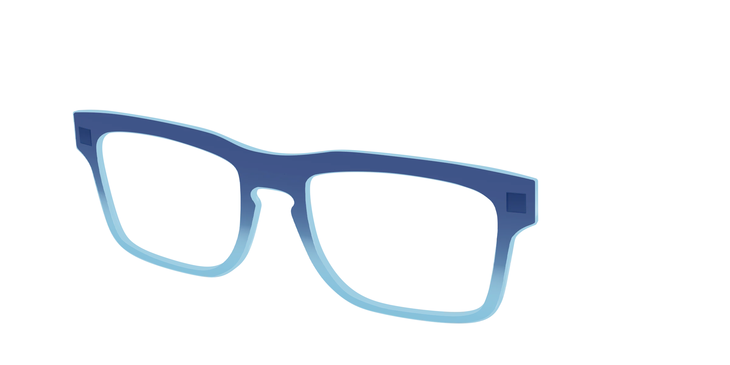 The Indigo to Sky Blue Gradient Crystal - Image 36