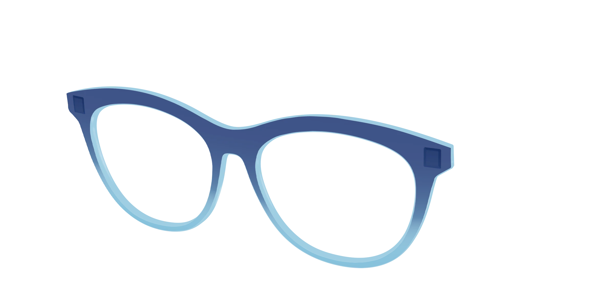 The Indigo to Sky Blue Gradient Crystal - Image 42
