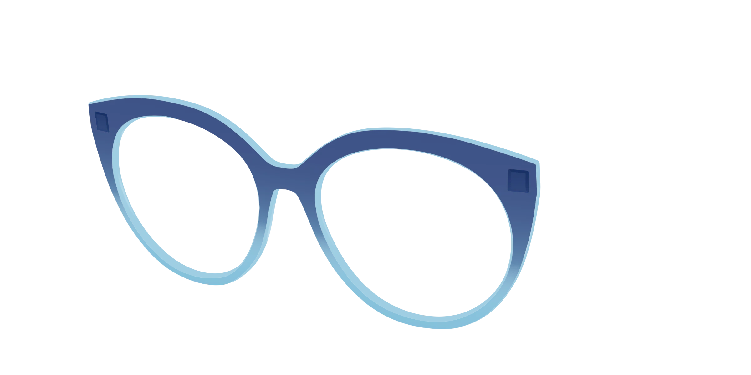 The Indigo to Sky Blue Gradient Crystal - Image 44