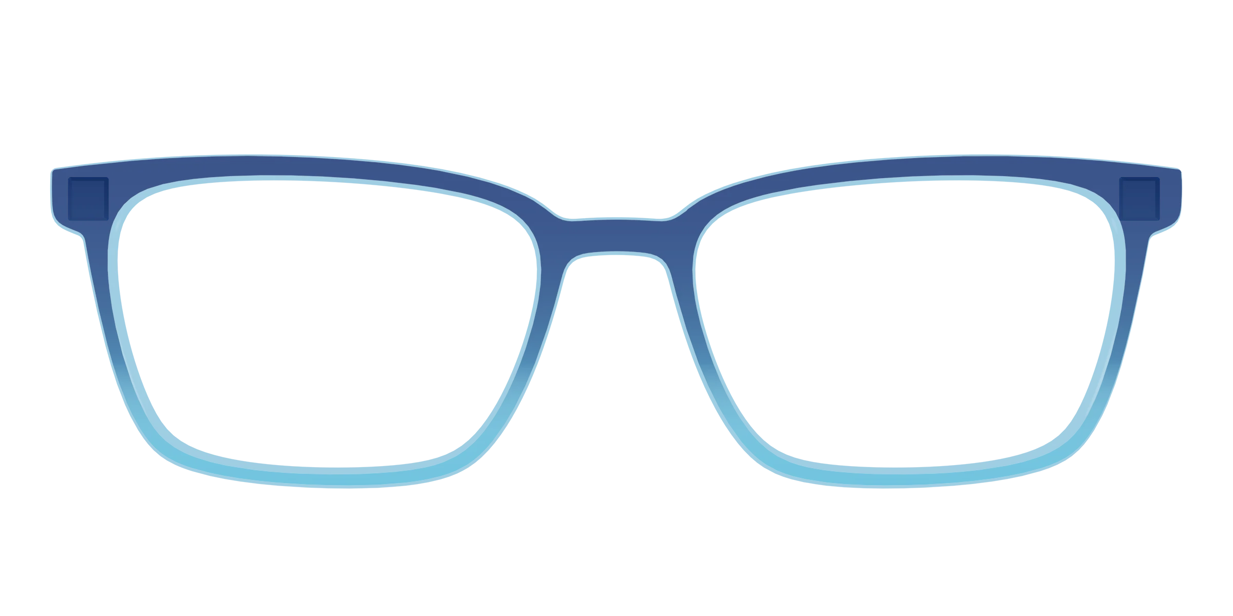The Indigo to Sky Blue Gradient Crystal - Image 45