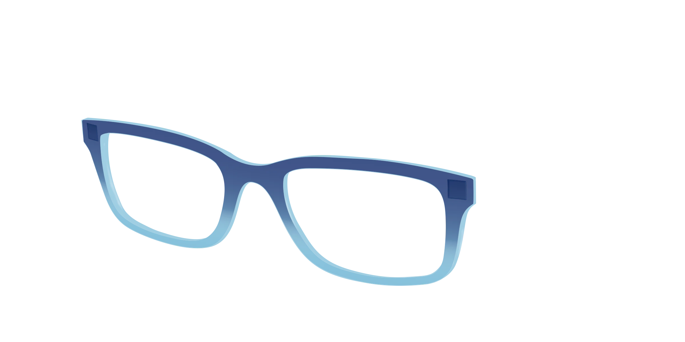 The Indigo to Sky Blue Gradient Crystal - Image 6
