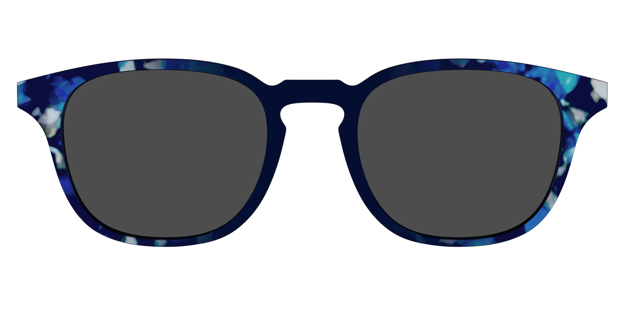 The Polarized Indigo Tortoise Sun Top - Image 17