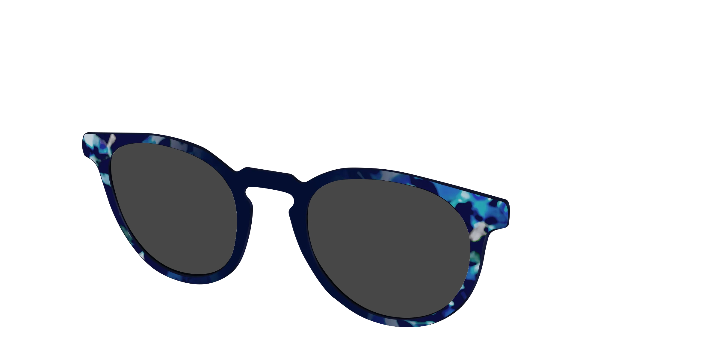The Polarized Indigo Tortoise Sun Top - Image 20