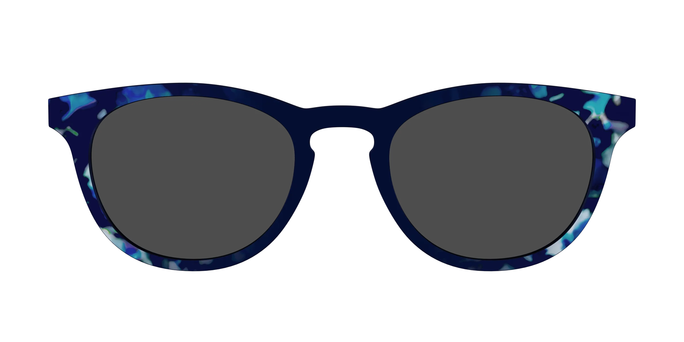 The Polarized Indigo Tortoise Sun Top - Image 3