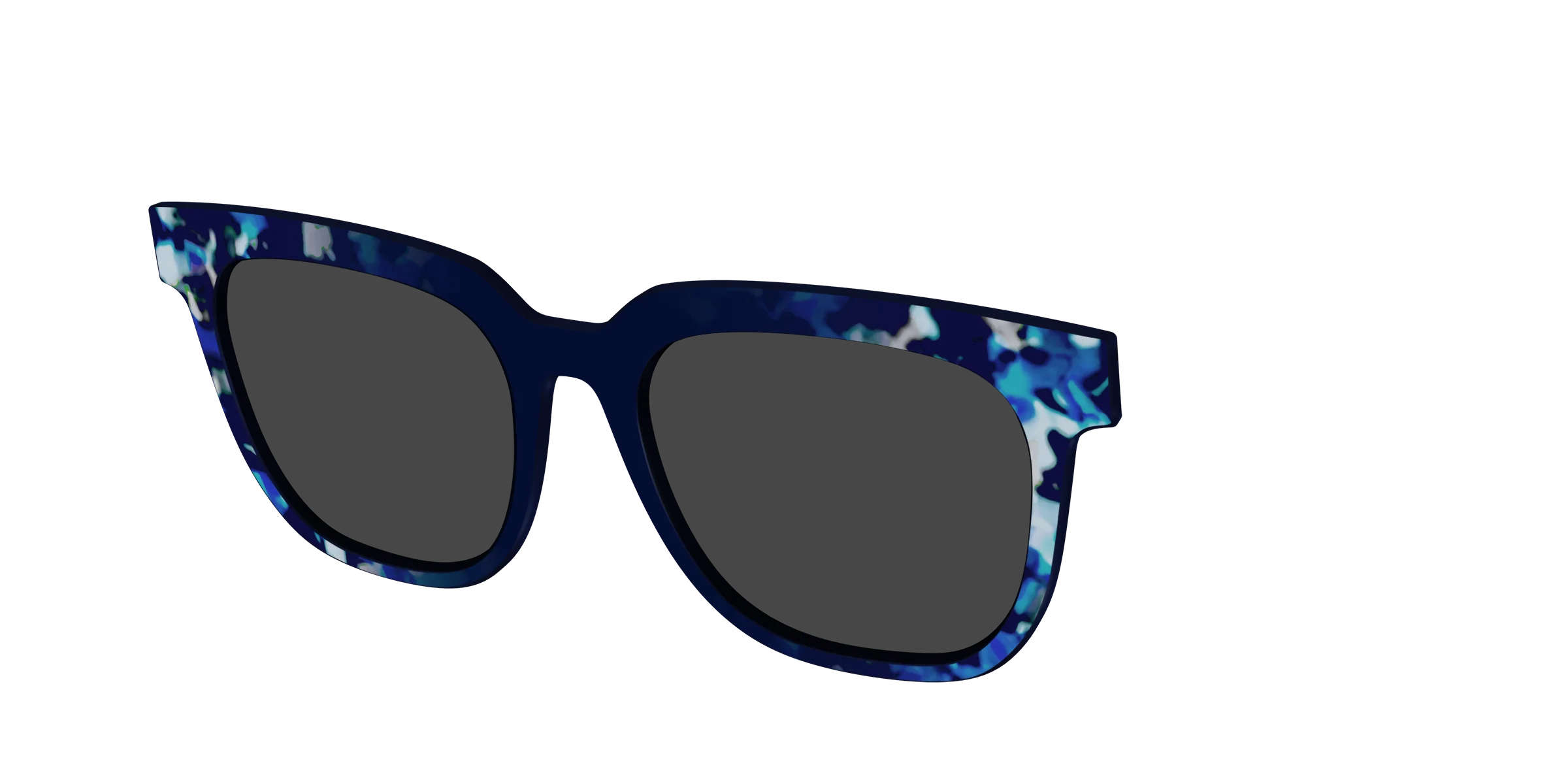 The Polarized Indigo Tortoise Sun Top - Image 38