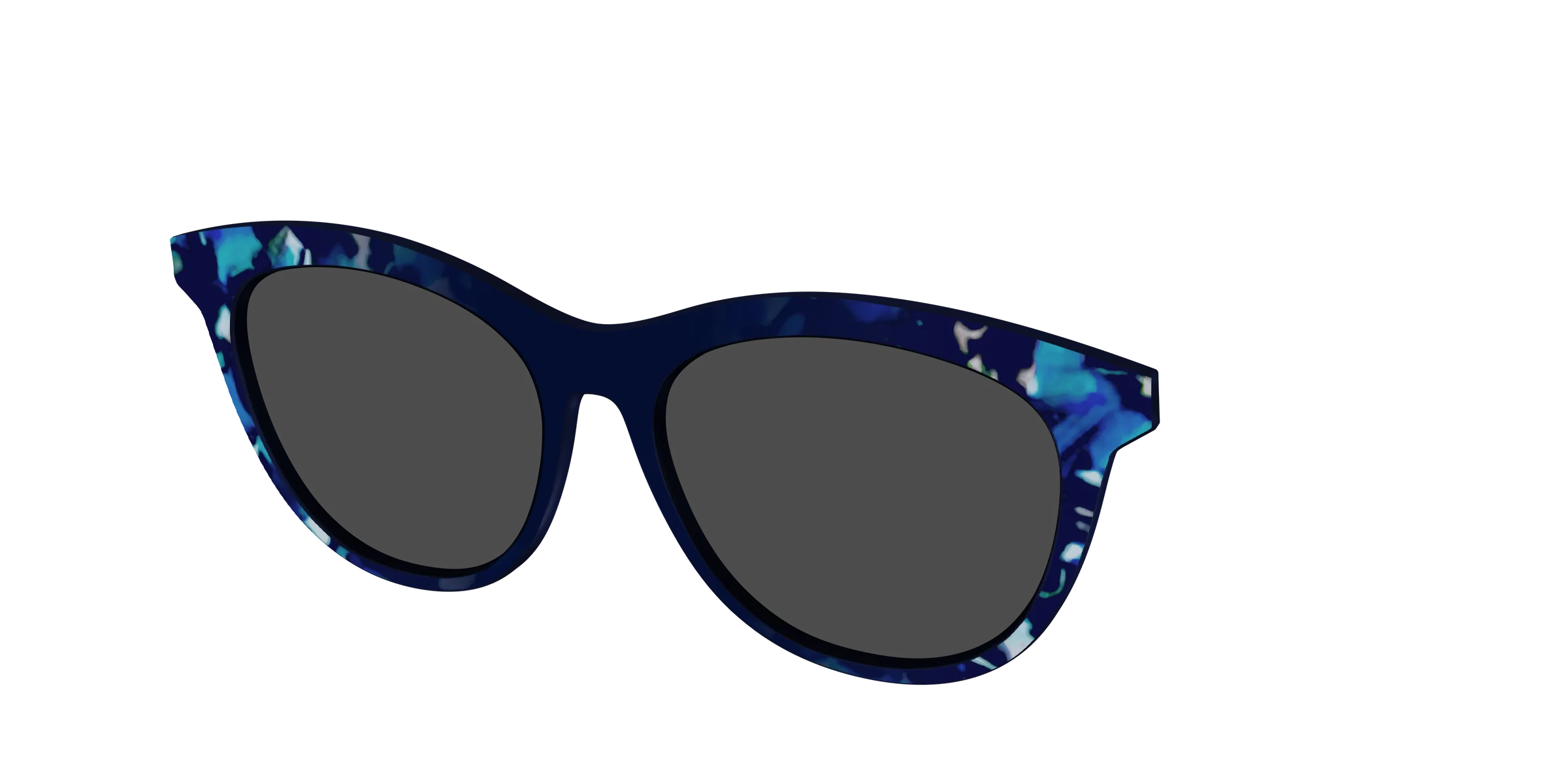 The Polarized Indigo Tortoise Sun Top - Image 42