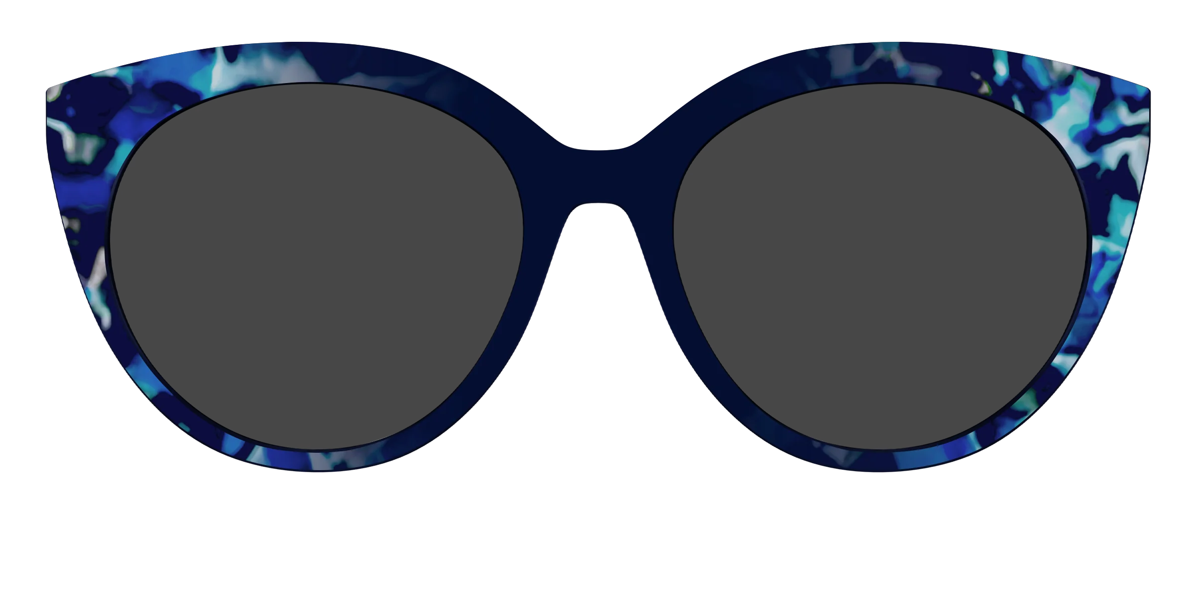 The Polarized Indigo Tortoise Sun Top - Image 43