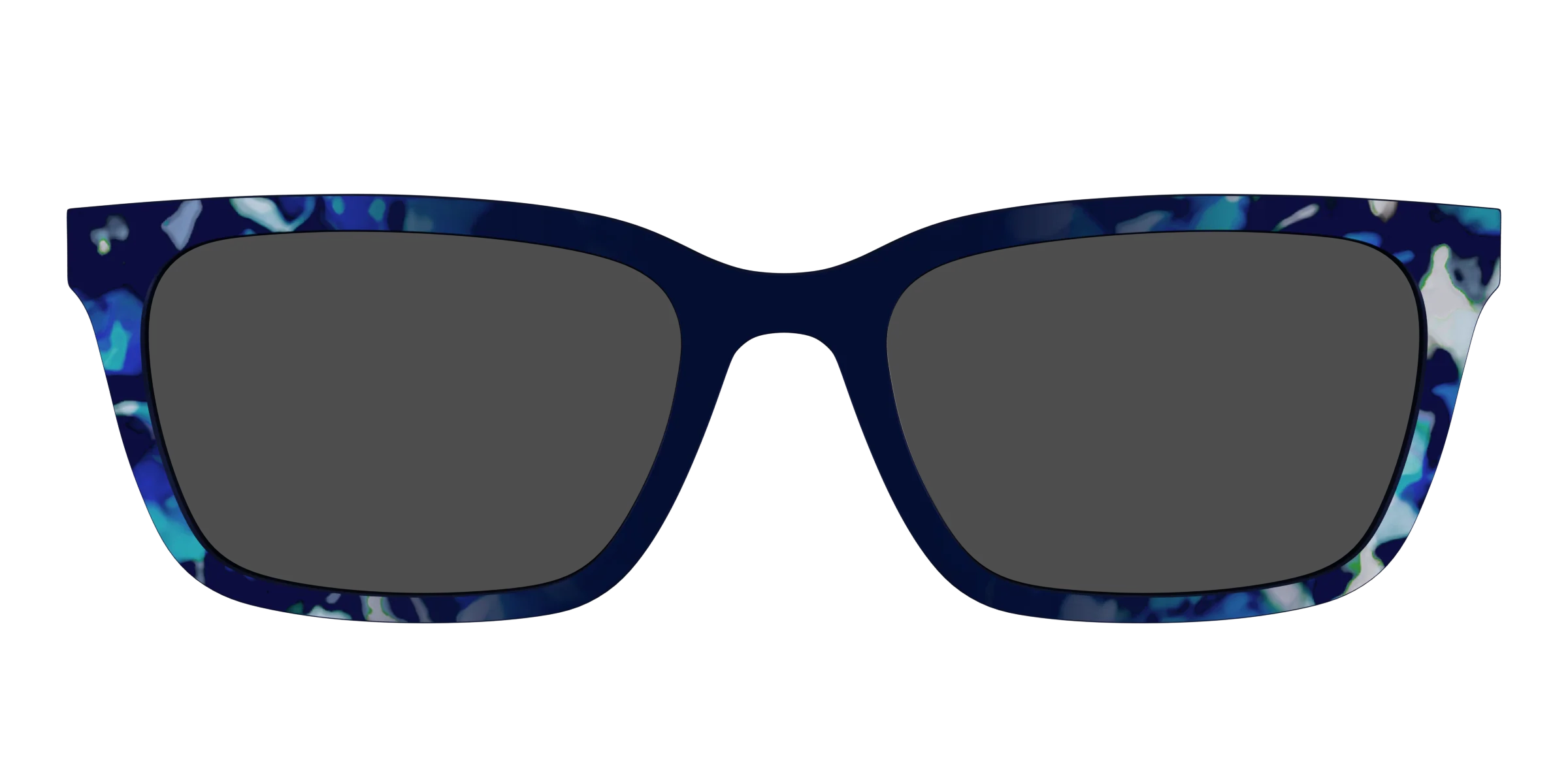 The Polarized Indigo Tortoise Sun Top - Image 9
