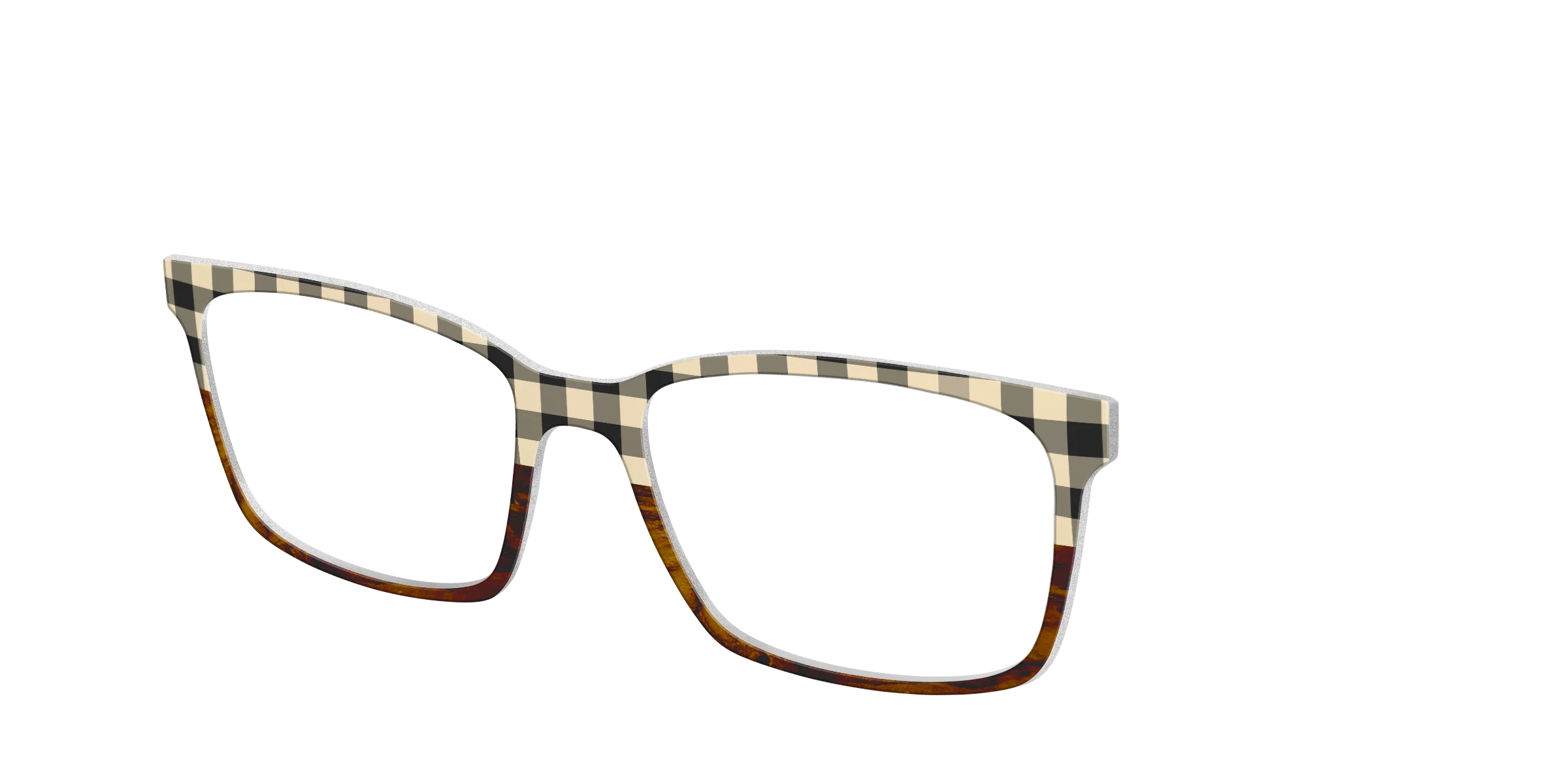 The Ivory Plaid Wood Split - Image 12