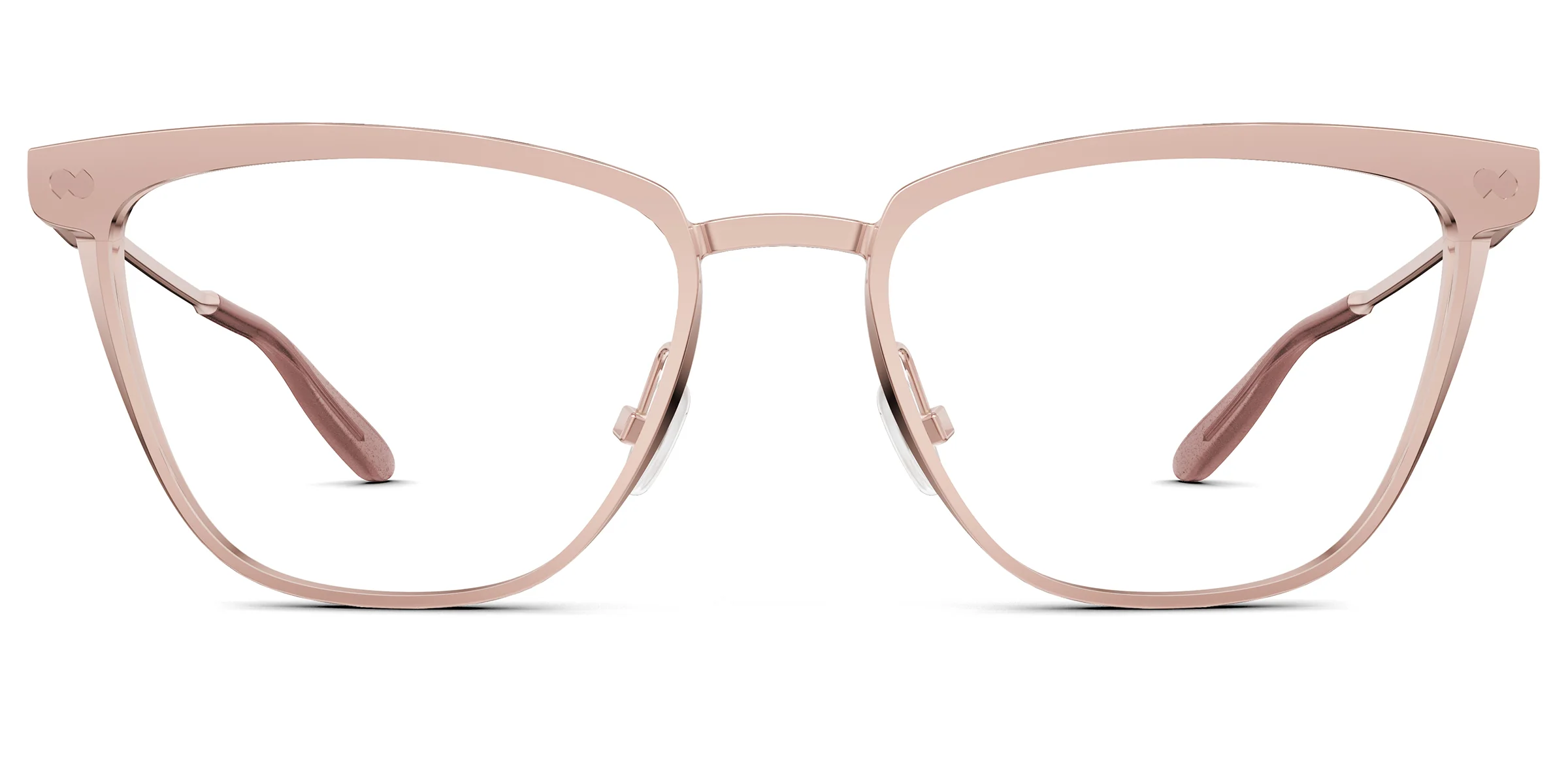 The Izzy - Rose Gold Metal