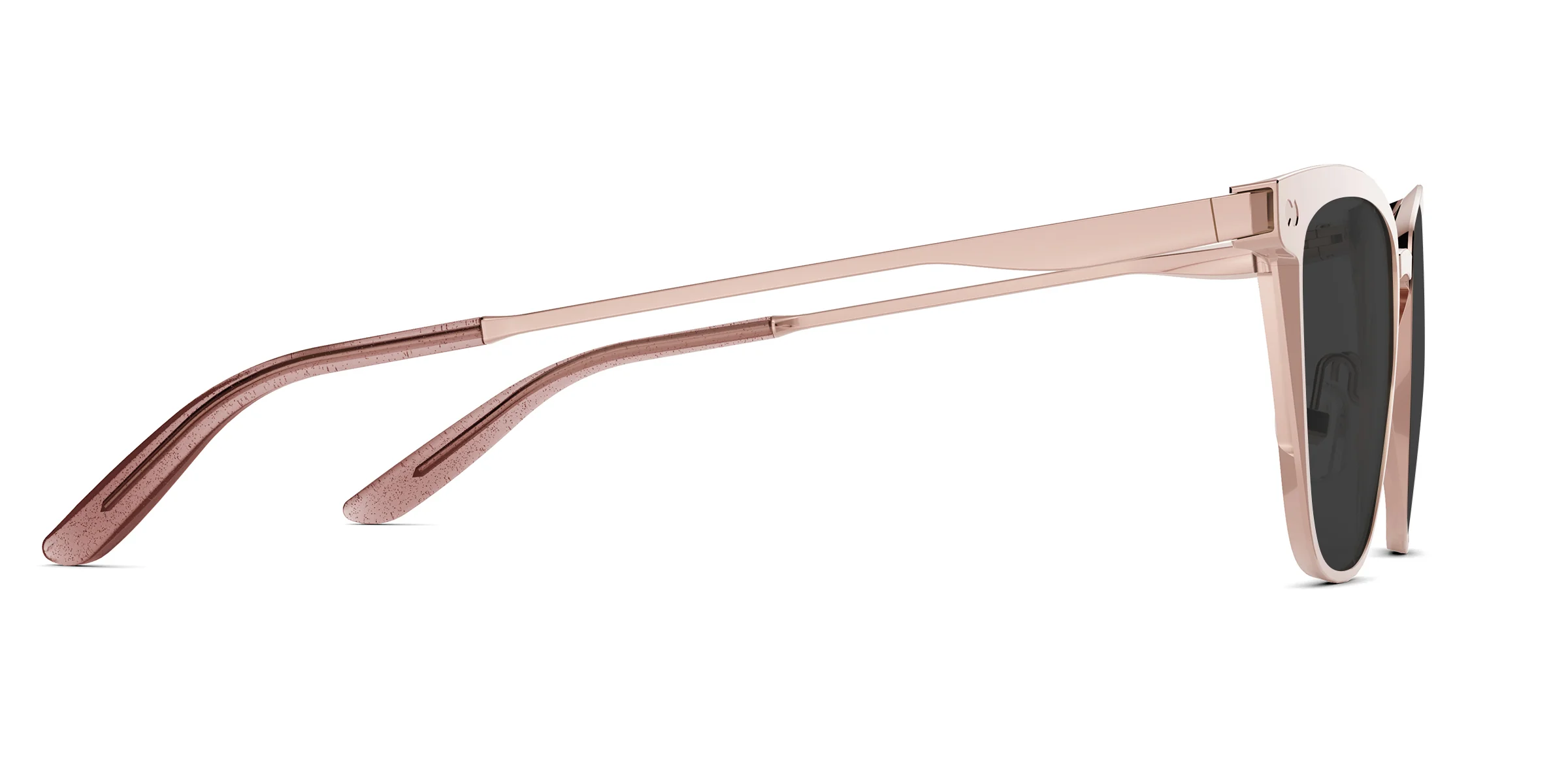 The Izzy - Rose Gold Metal Sun - Image 3