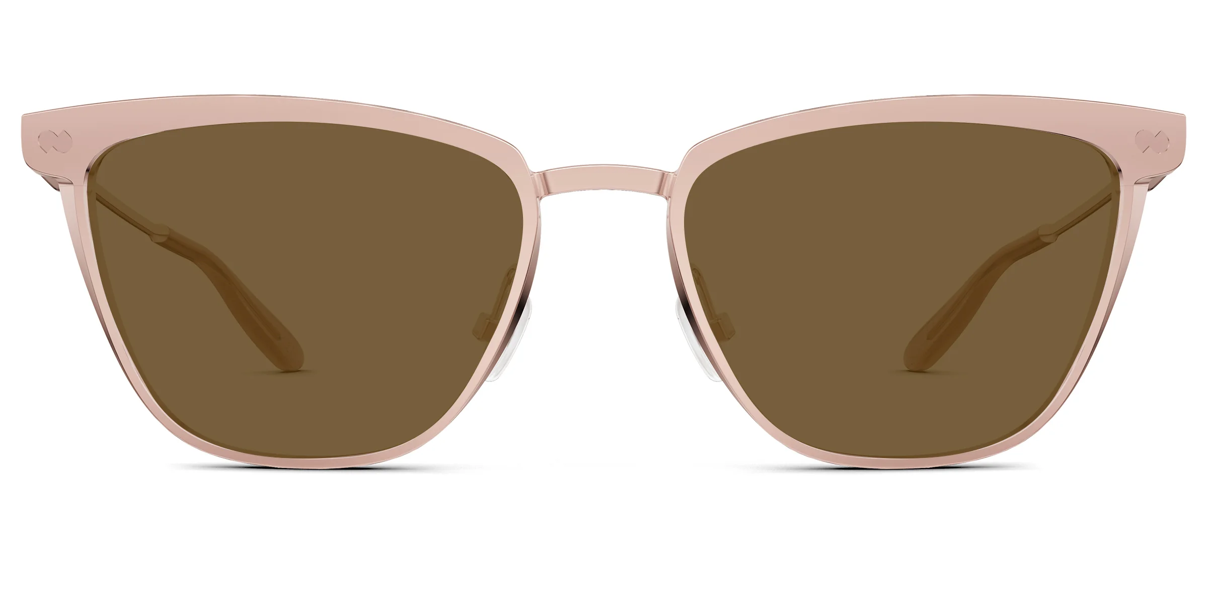 The Izzy - Rose Gold Metal Sun - Image 4