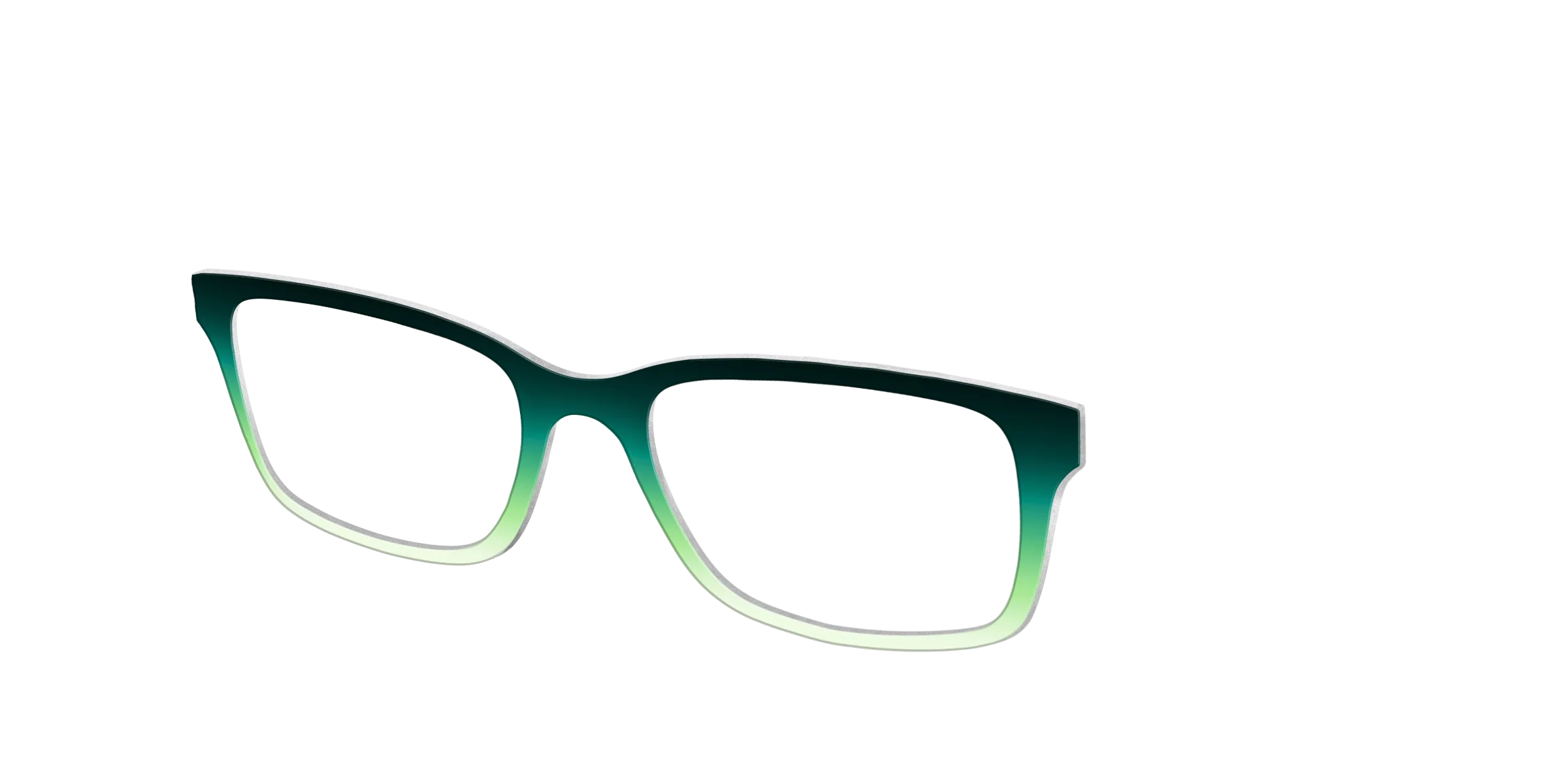 The Jade to Chartreuse Gradient - Image 6