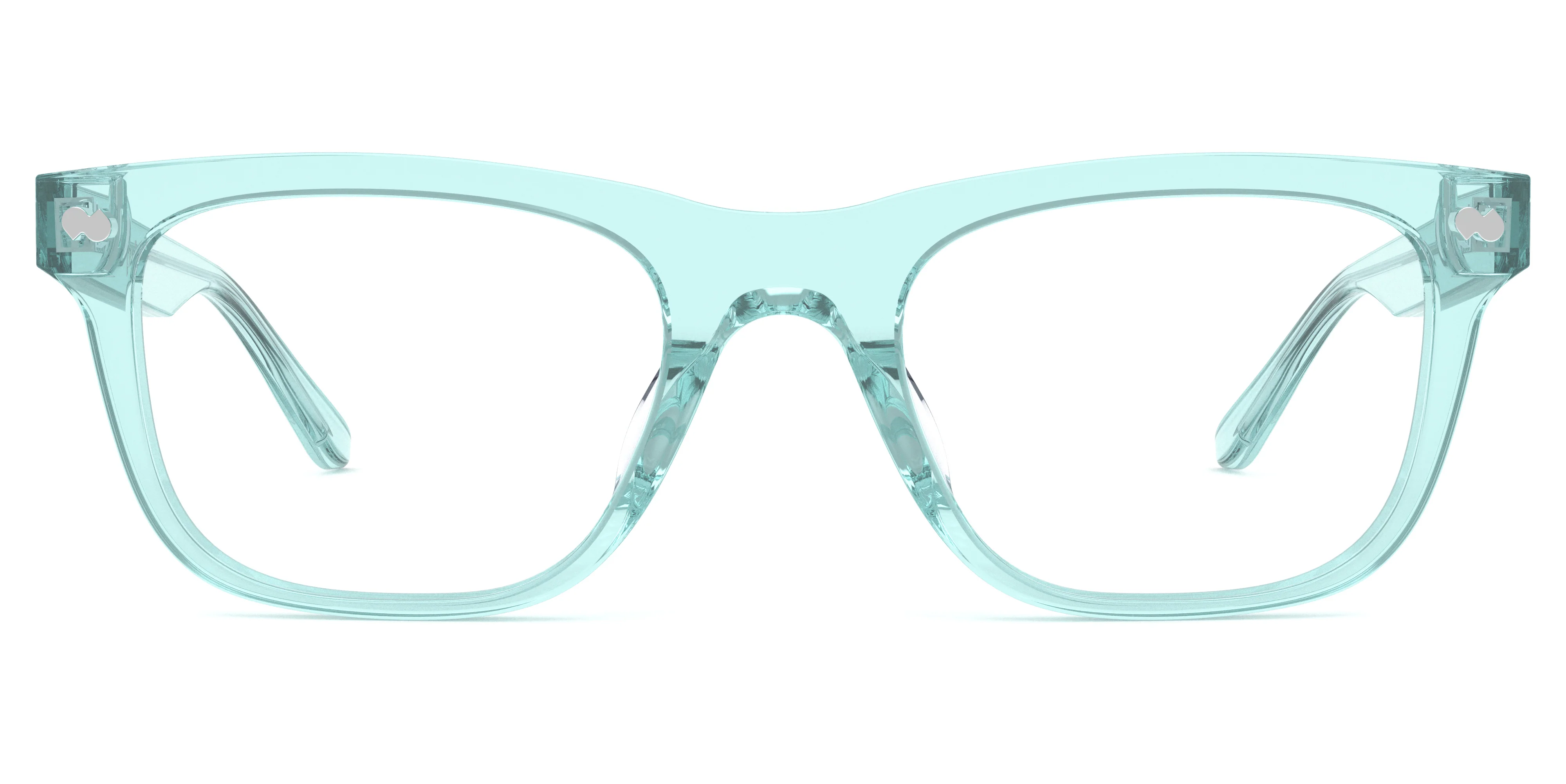 The Jessie - Seafoam Clear