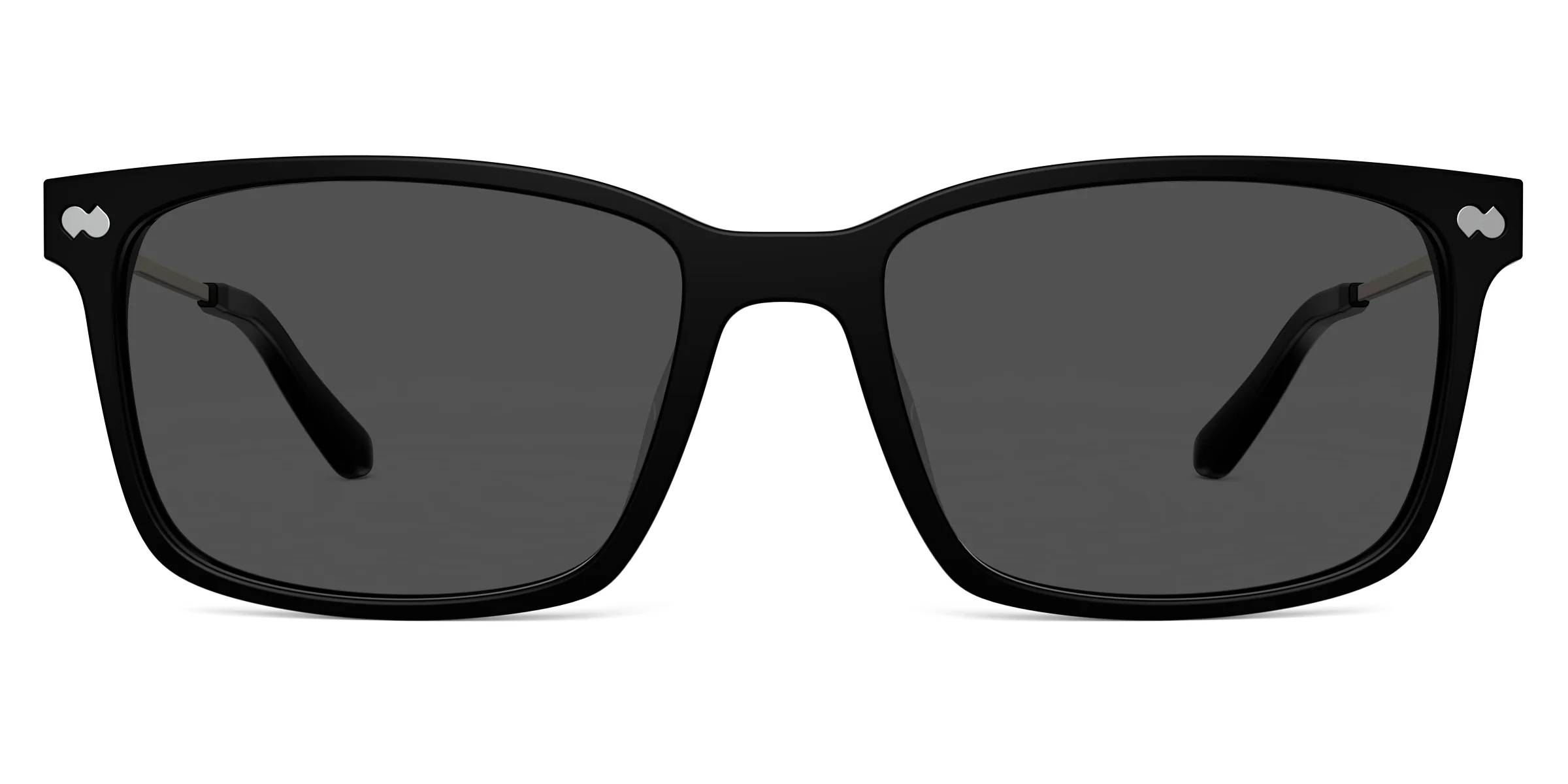 The Kirby - Black Acetate Gold Metal - Image 4