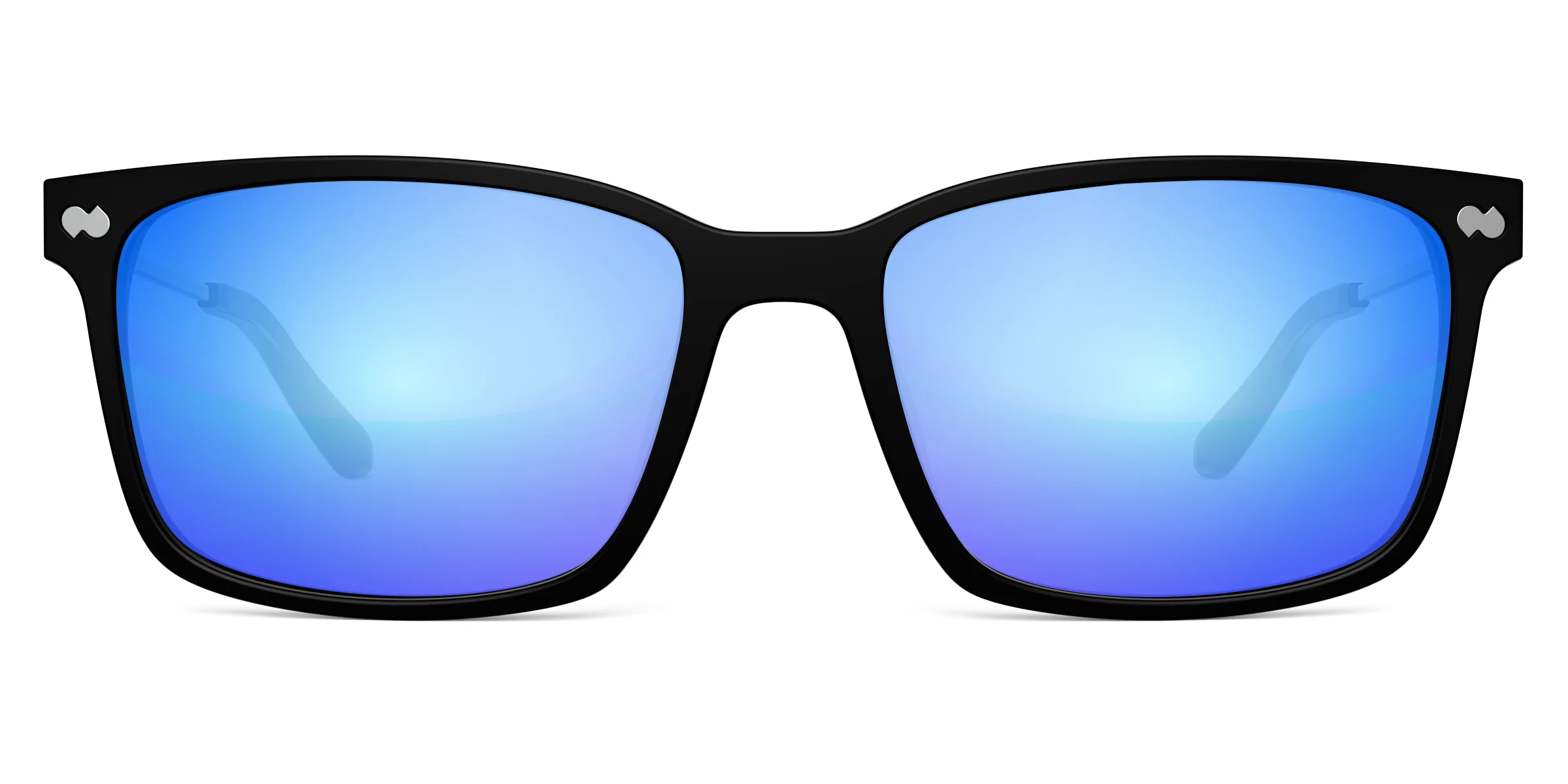 The Kirby - Black Acetate Gold Metal - Image 9