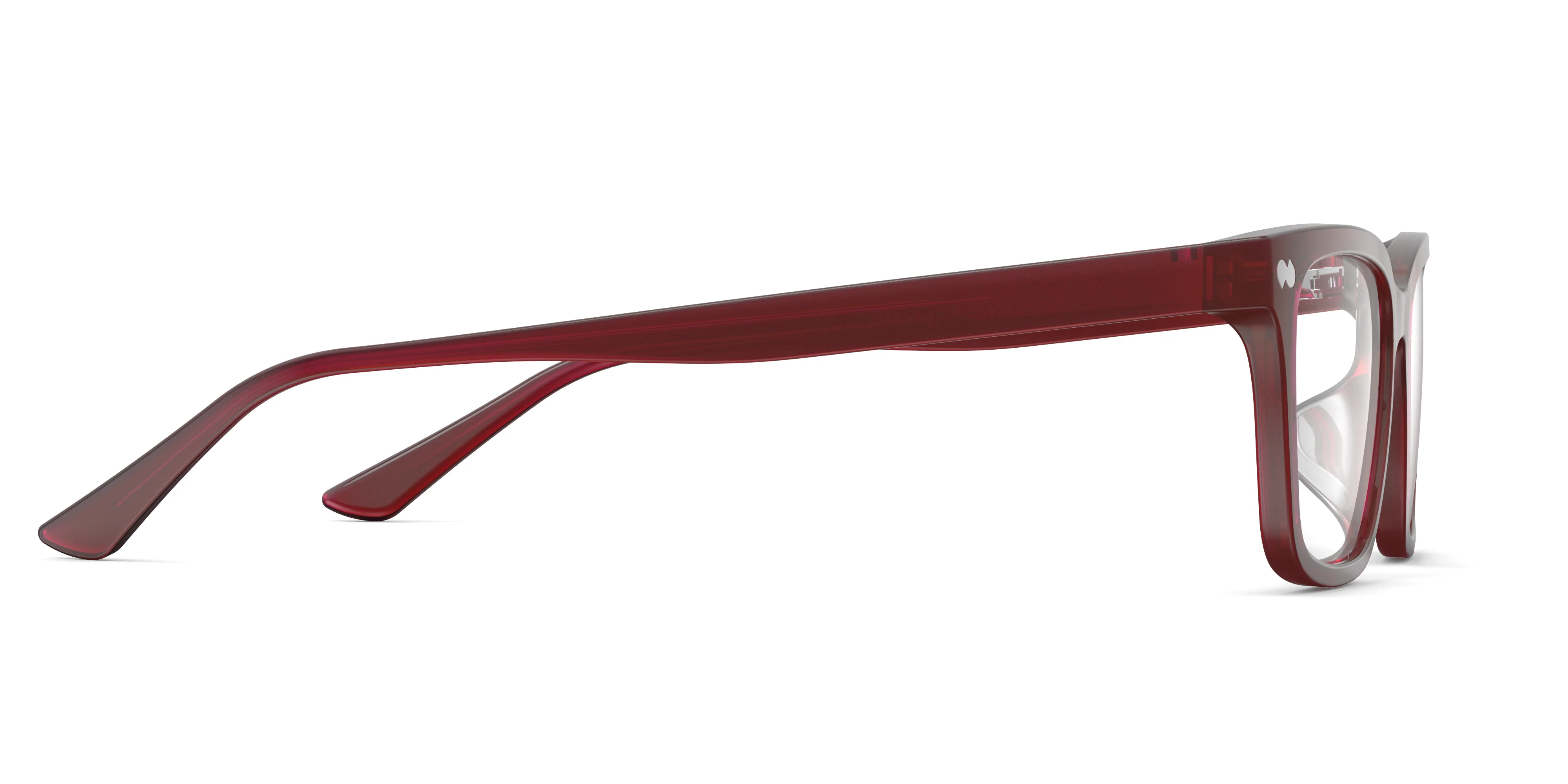 The Larkin - Burgundy - Image 3