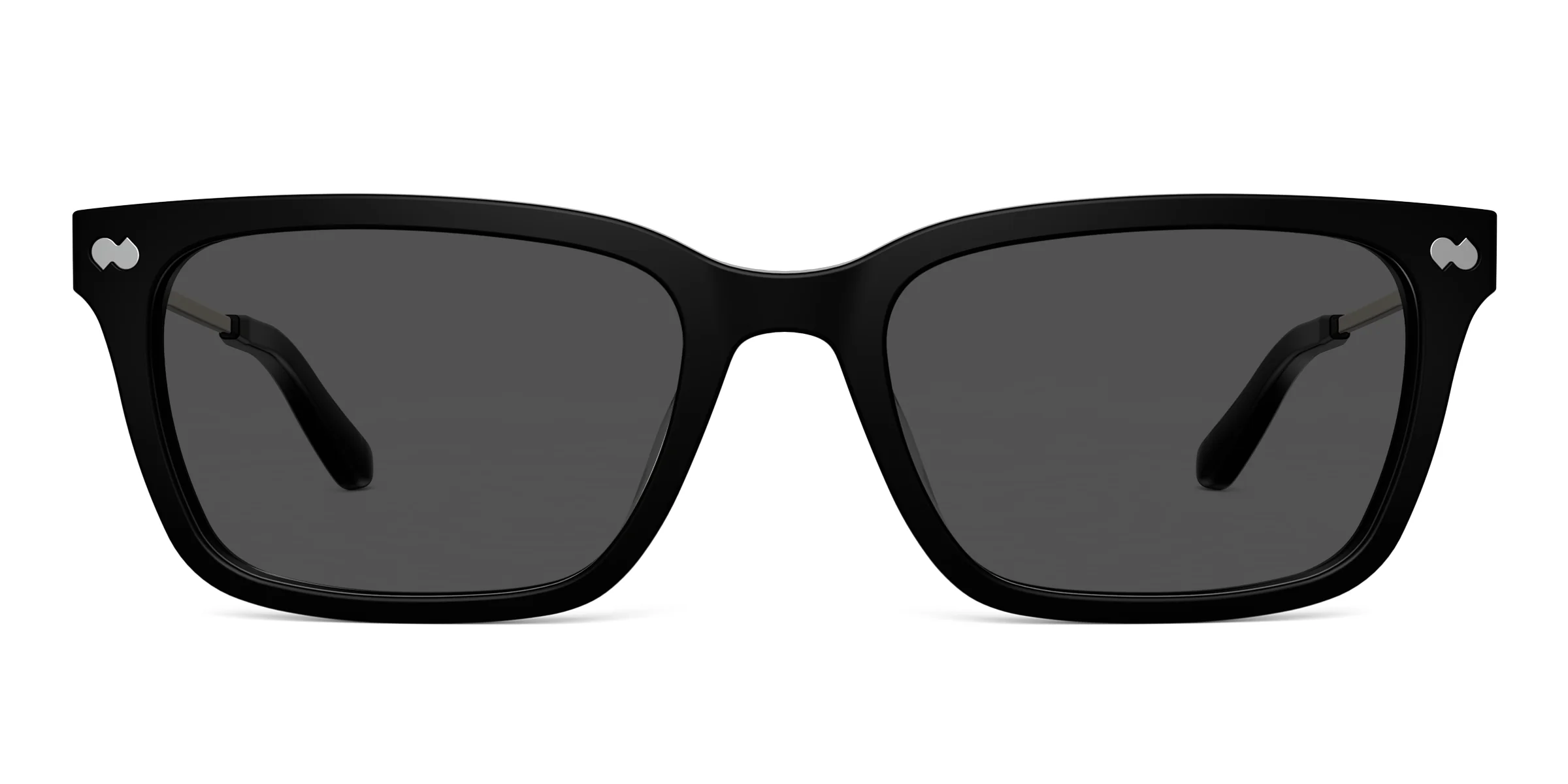 The Larkin - Black Acetate Gold Metal - Image 4