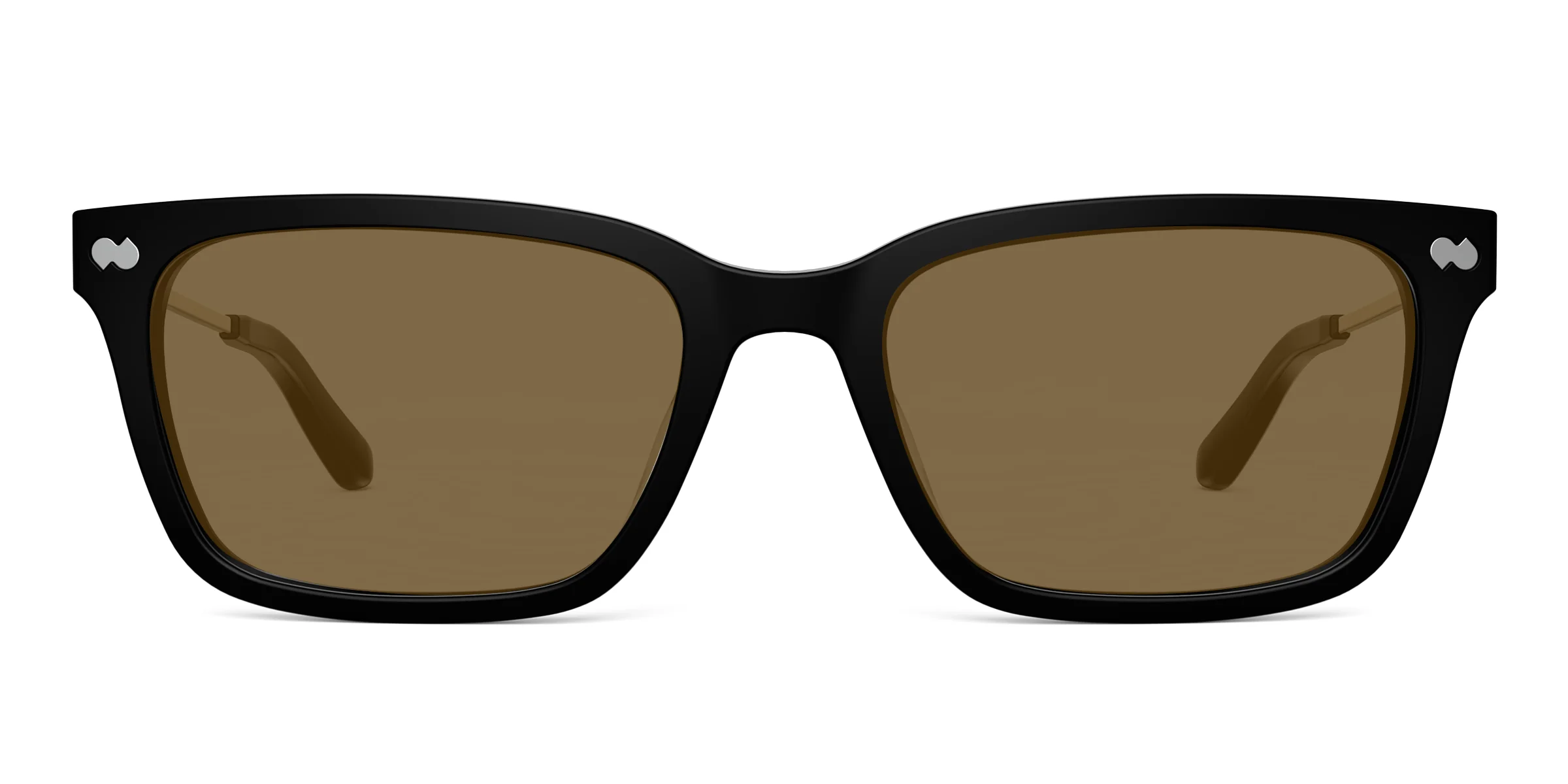 The Larkin - Black Acetate Gold Metal - Image 5