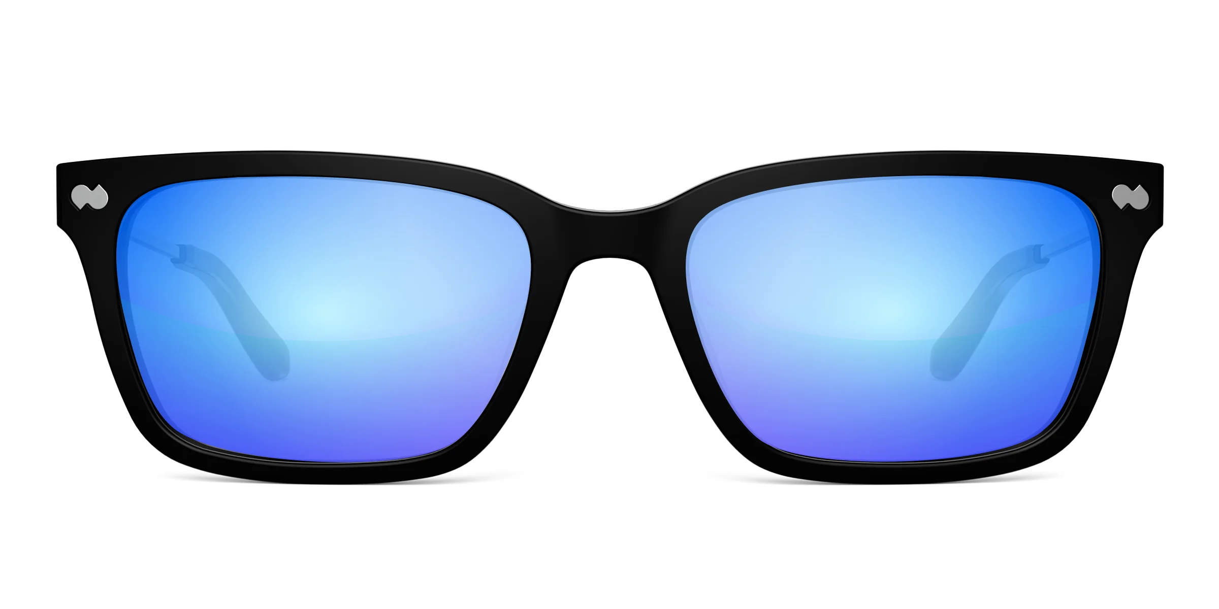 The Larkin - Black Acetate Gold Metal - Image 9
