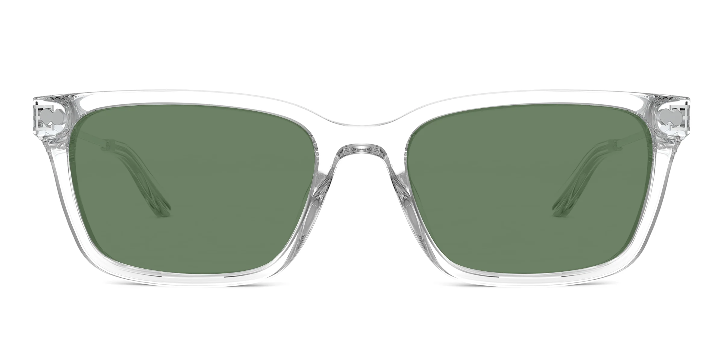 The Larkin - Crystal Clear Acetate Silver Metal - Image 6