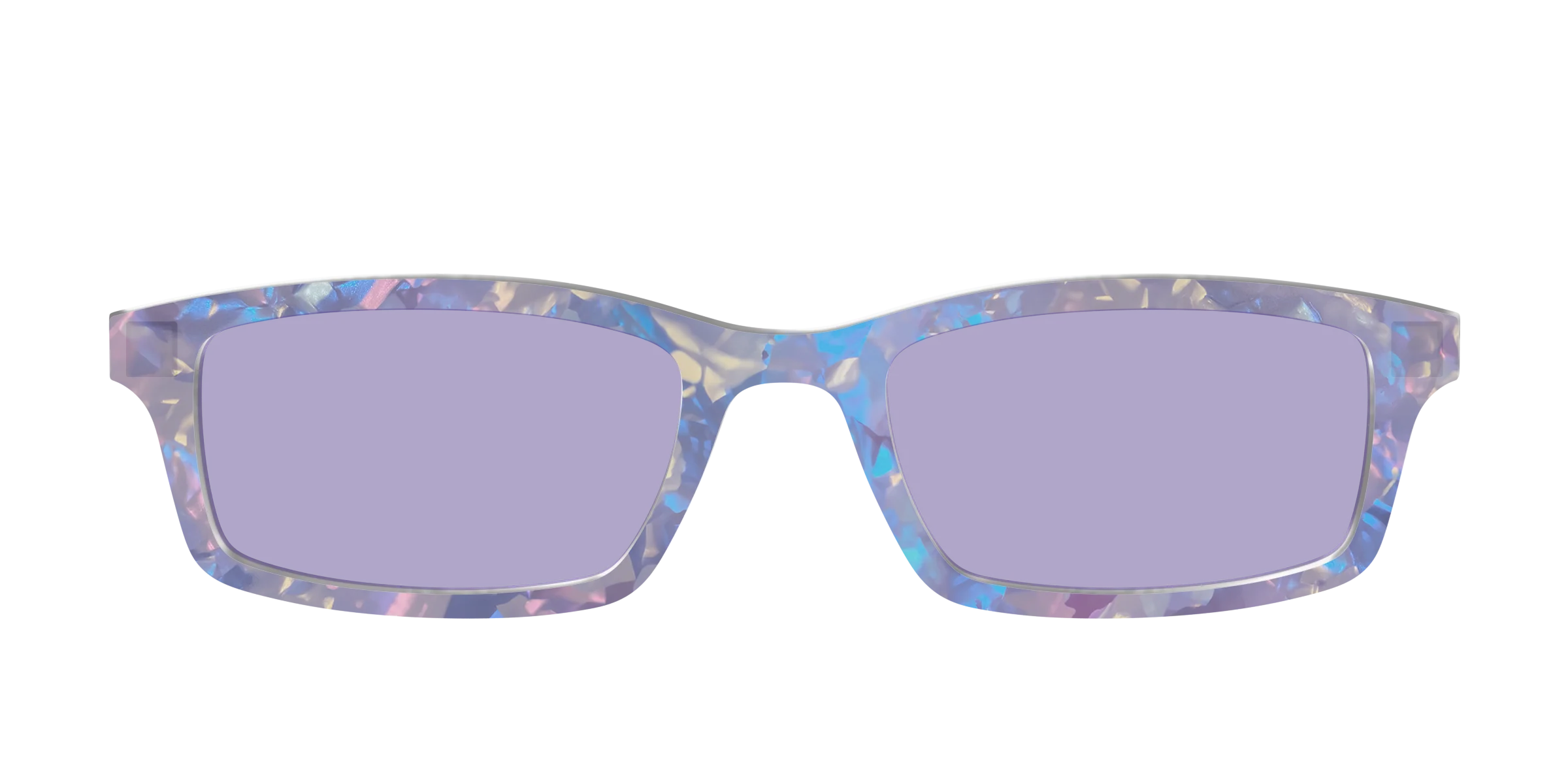 The Lavender Pearl Tort With Celestial Purple Lens