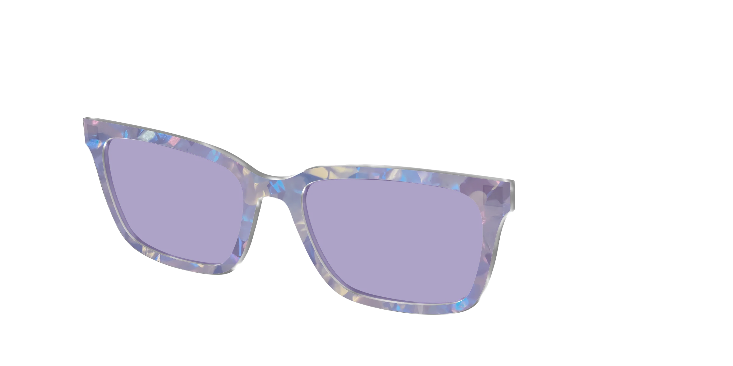 The Lavender Pearl Tort With Celestial Purple Lens - Image 10