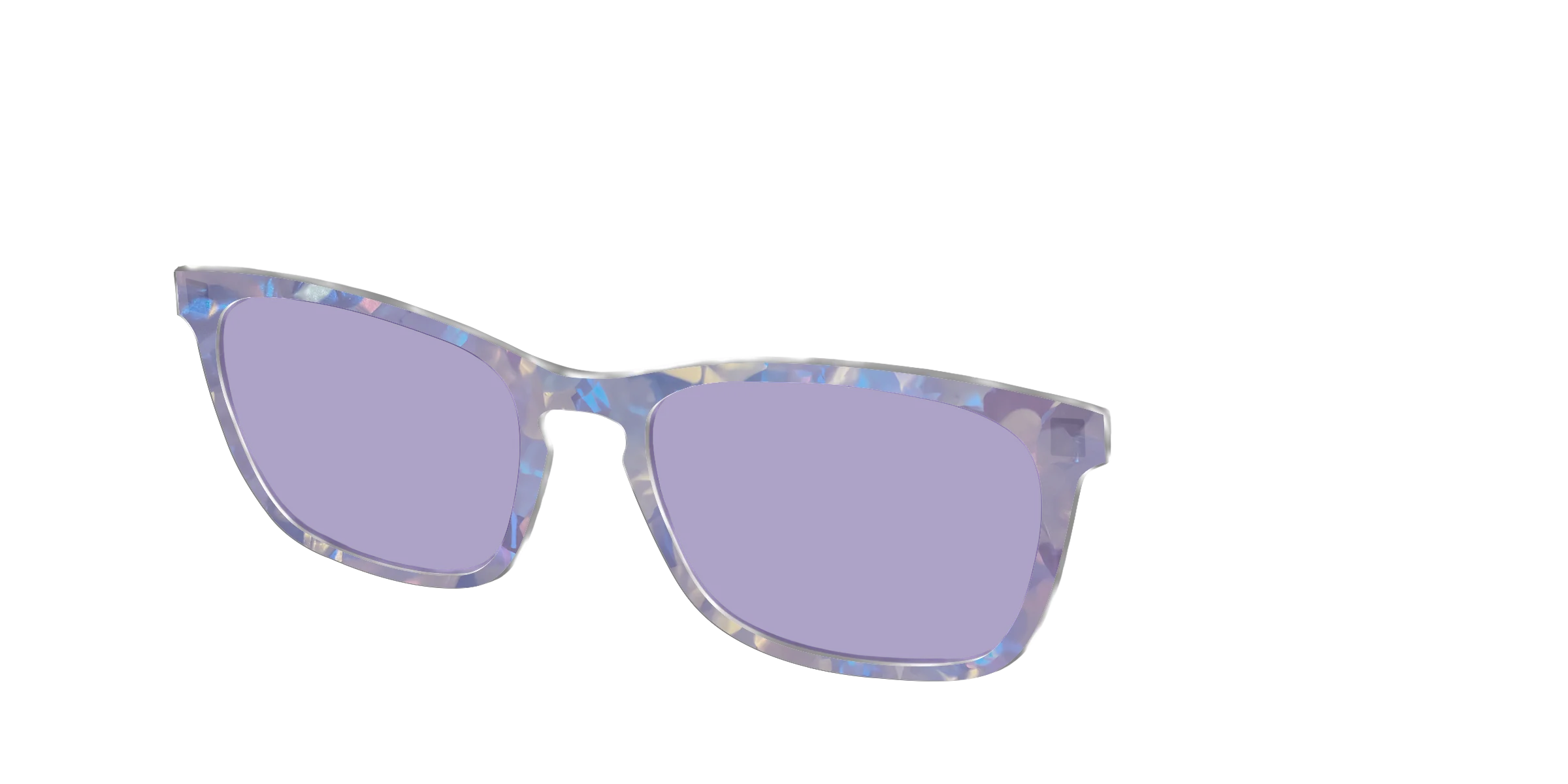 The Lavender Pearl Tort With Celestial Purple Lens - Image 14