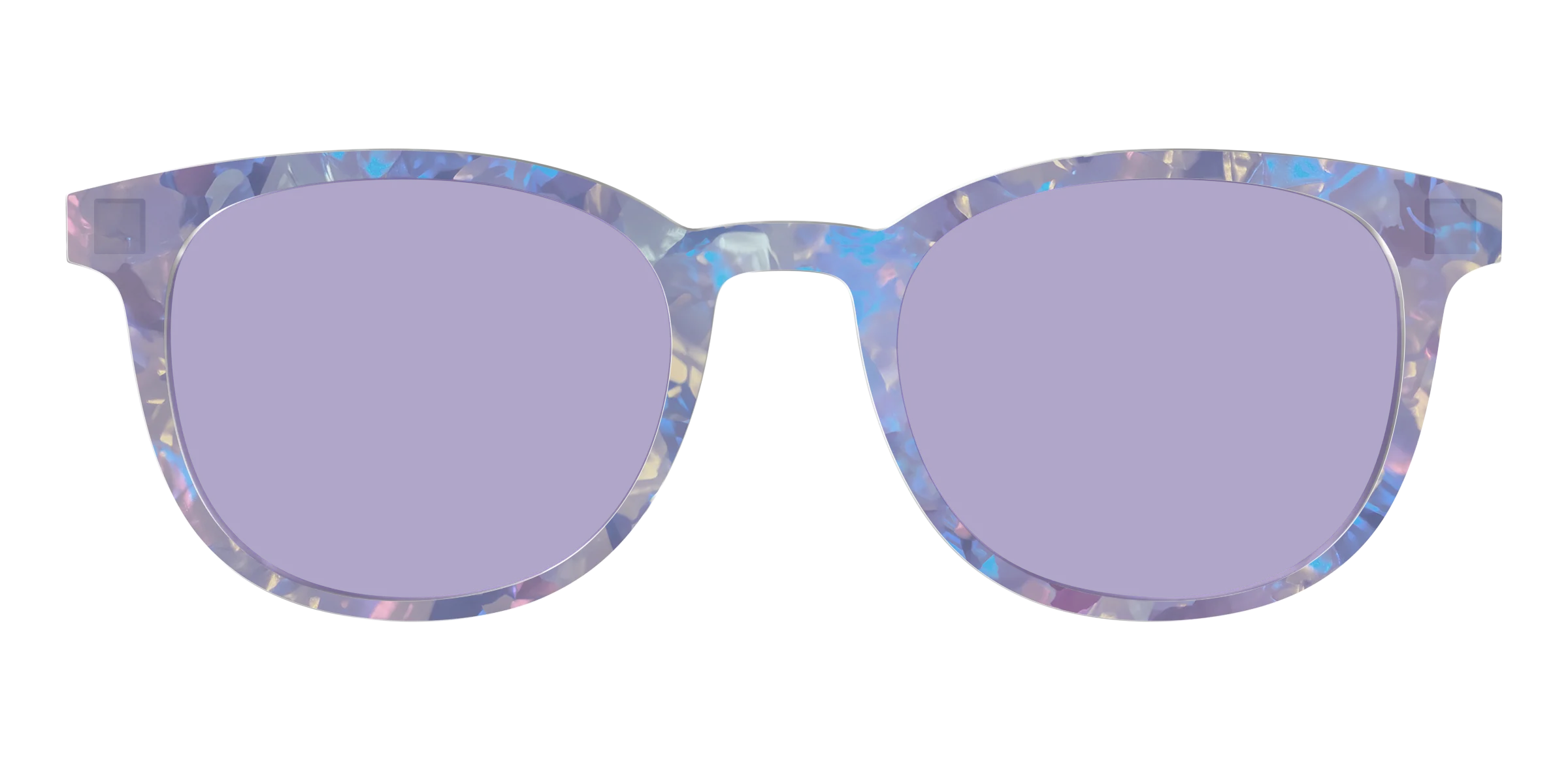 The Lavender Pearl Tort With Celestial Purple Lens - Image 15