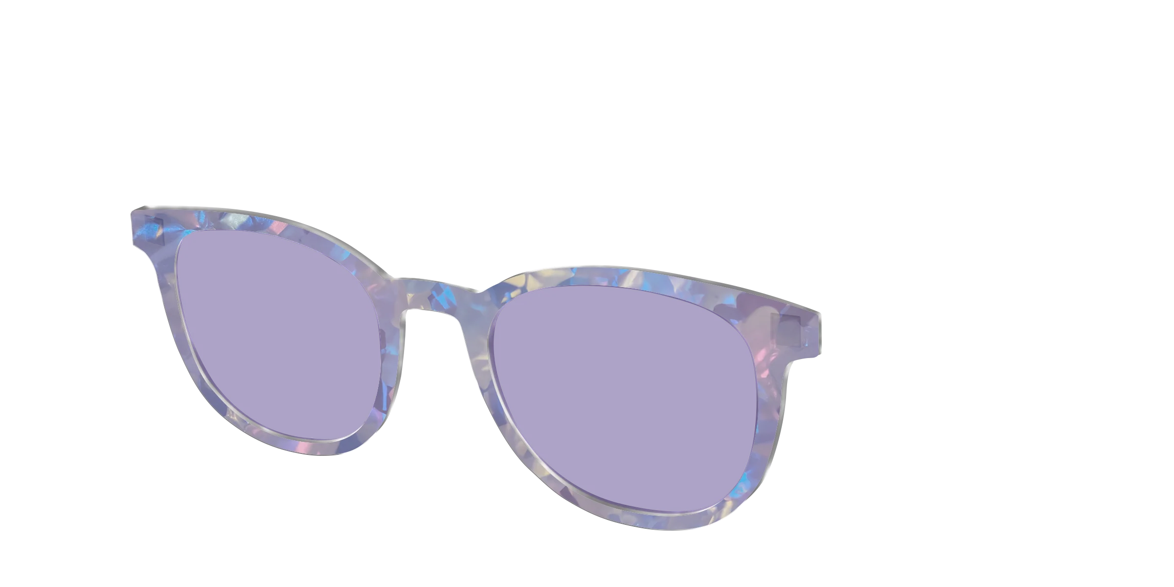 The Lavender Pearl Tort With Celestial Purple Lens - Image 16