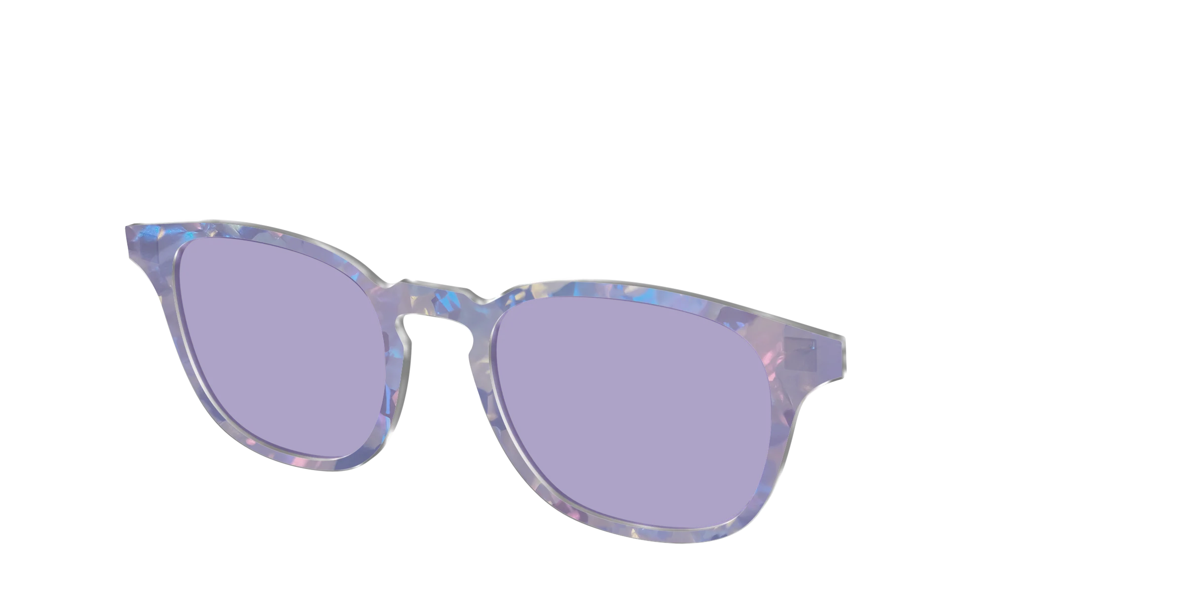 The Lavender Pearl Tort With Celestial Purple Lens - Image 18
