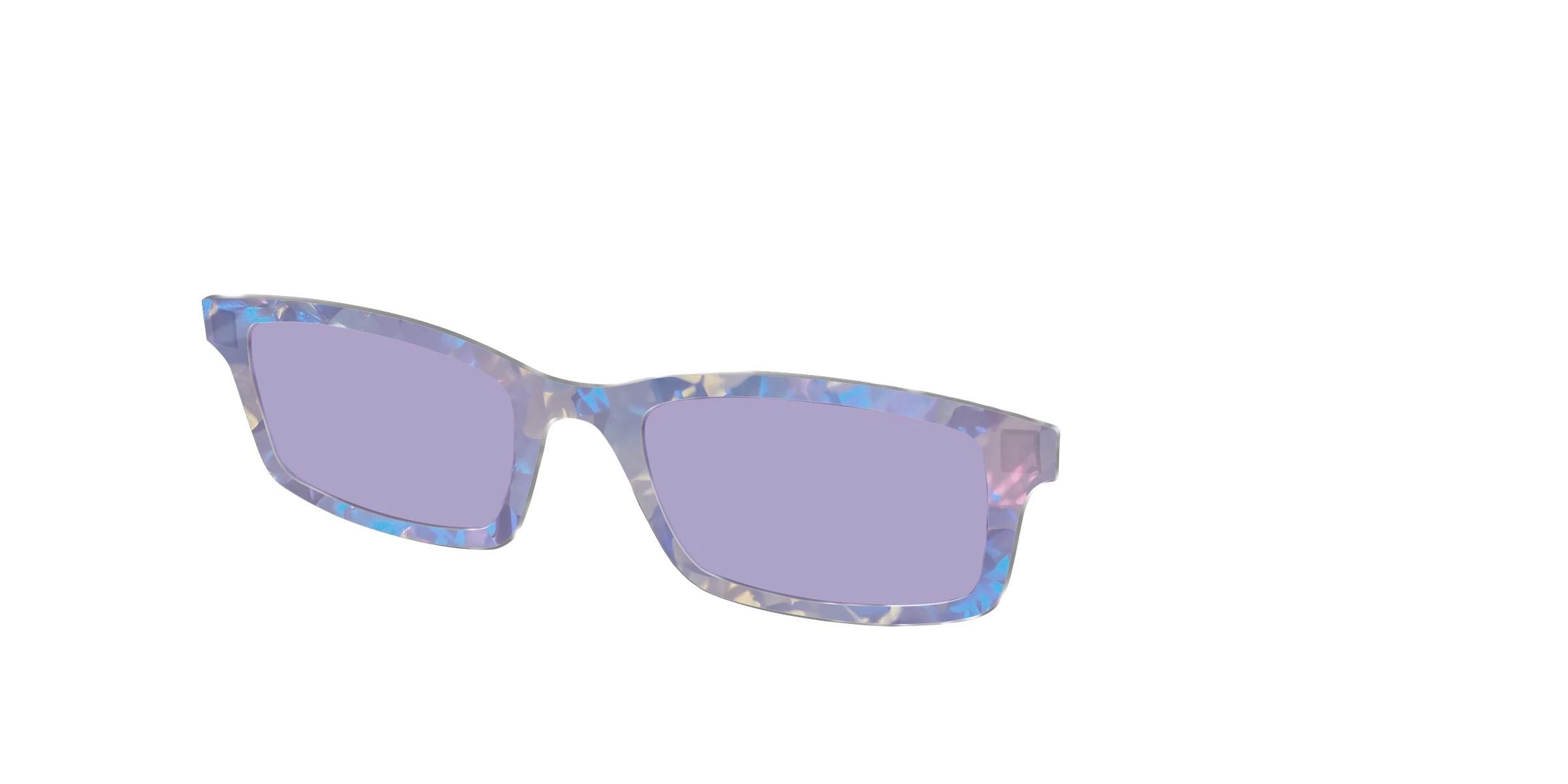 The Lavender Pearl Tort With Celestial Purple Lens - Image 2