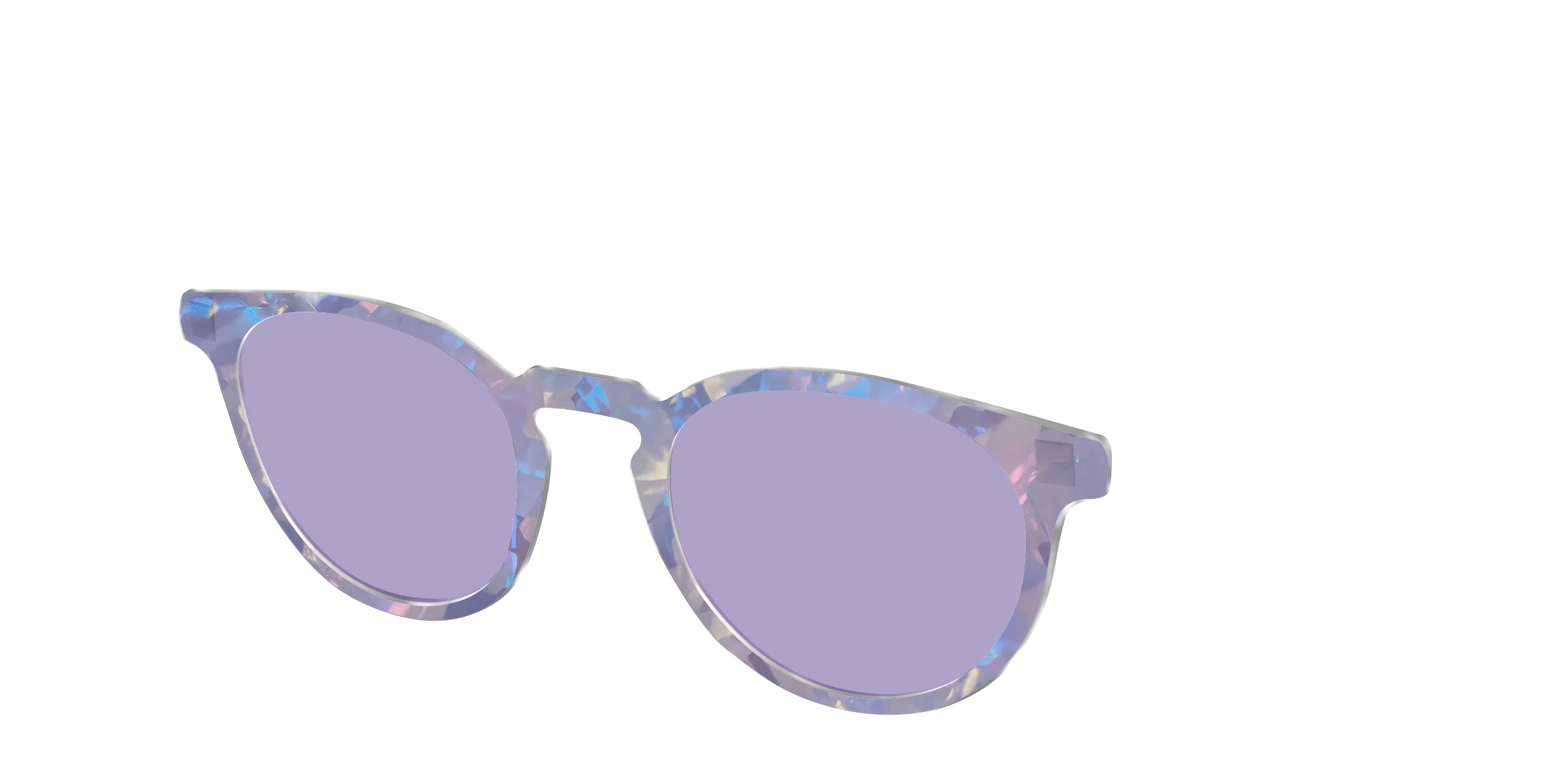The Lavender Pearl Tort With Celestial Purple Lens - Image 20