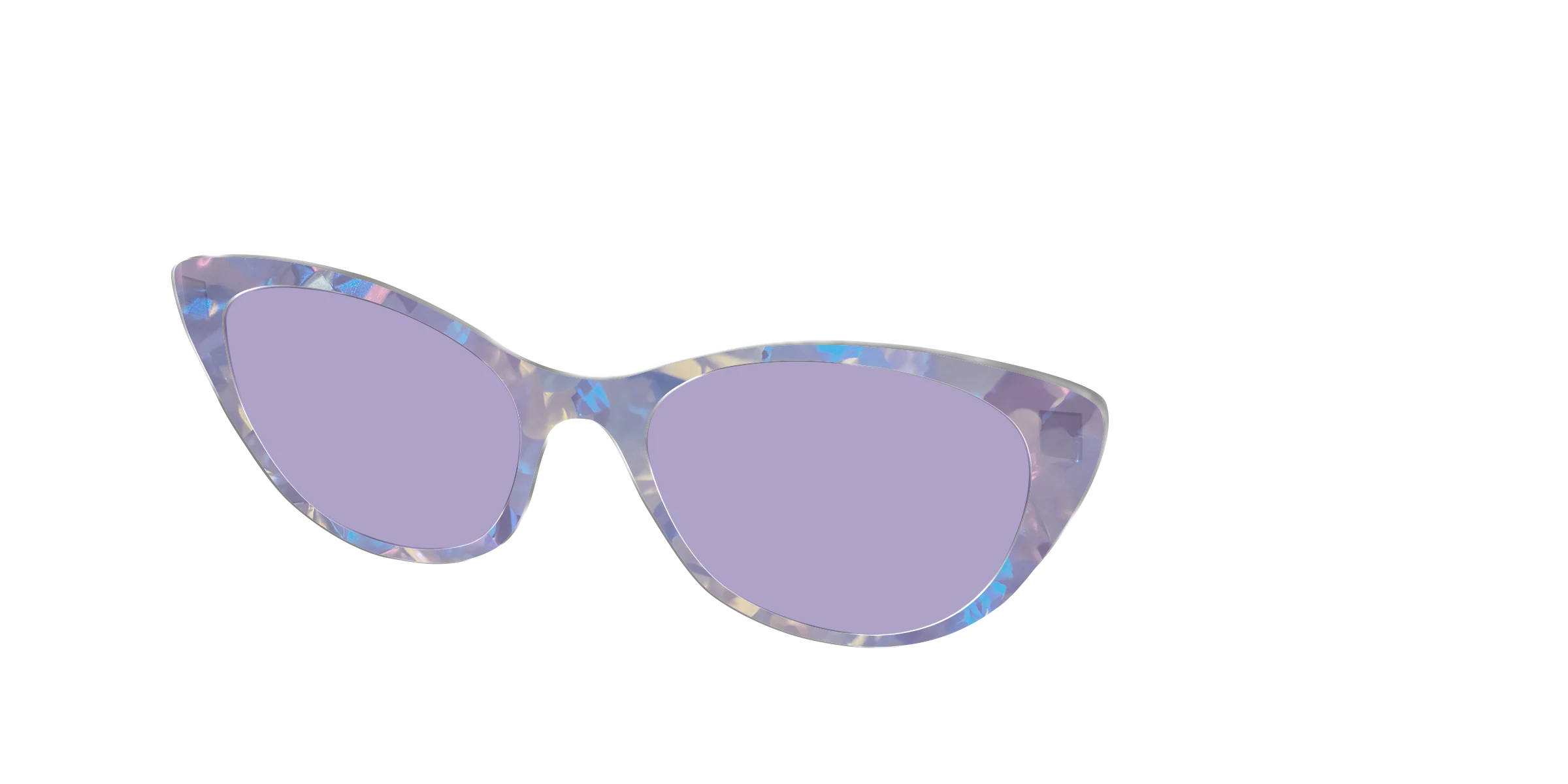 The Lavender Pearl Tort With Celestial Purple Lens - Image 24
