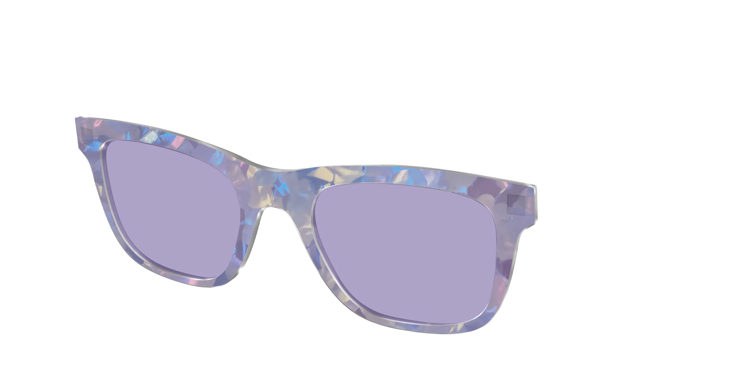 The Lavender Pearl Tort With Celestial Purple Lens - Image 28