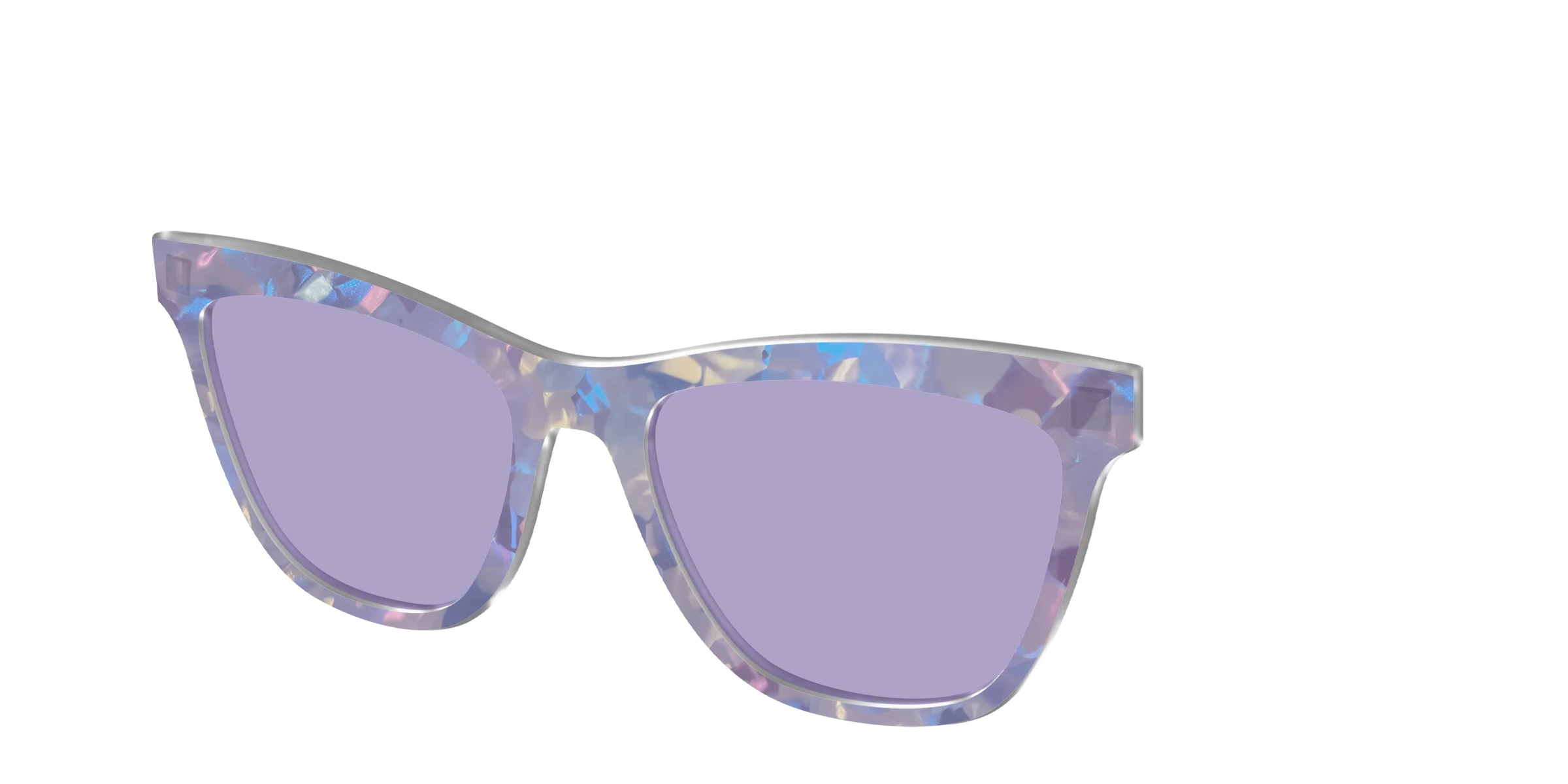 The Lavender Pearl Tort With Celestial Purple Lens - Image 30