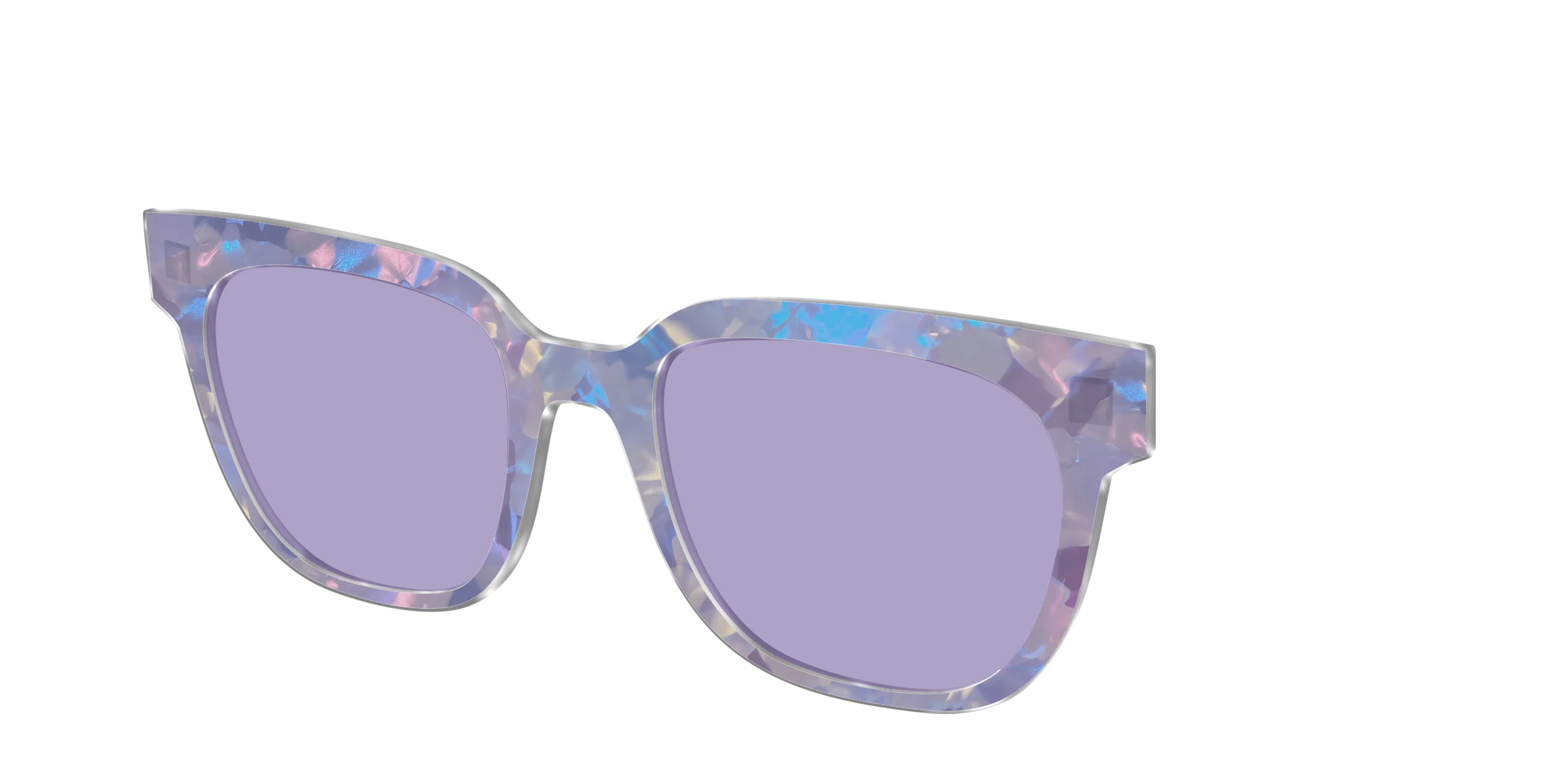 The Lavender Pearl Tort With Celestial Purple Lens - Image 32