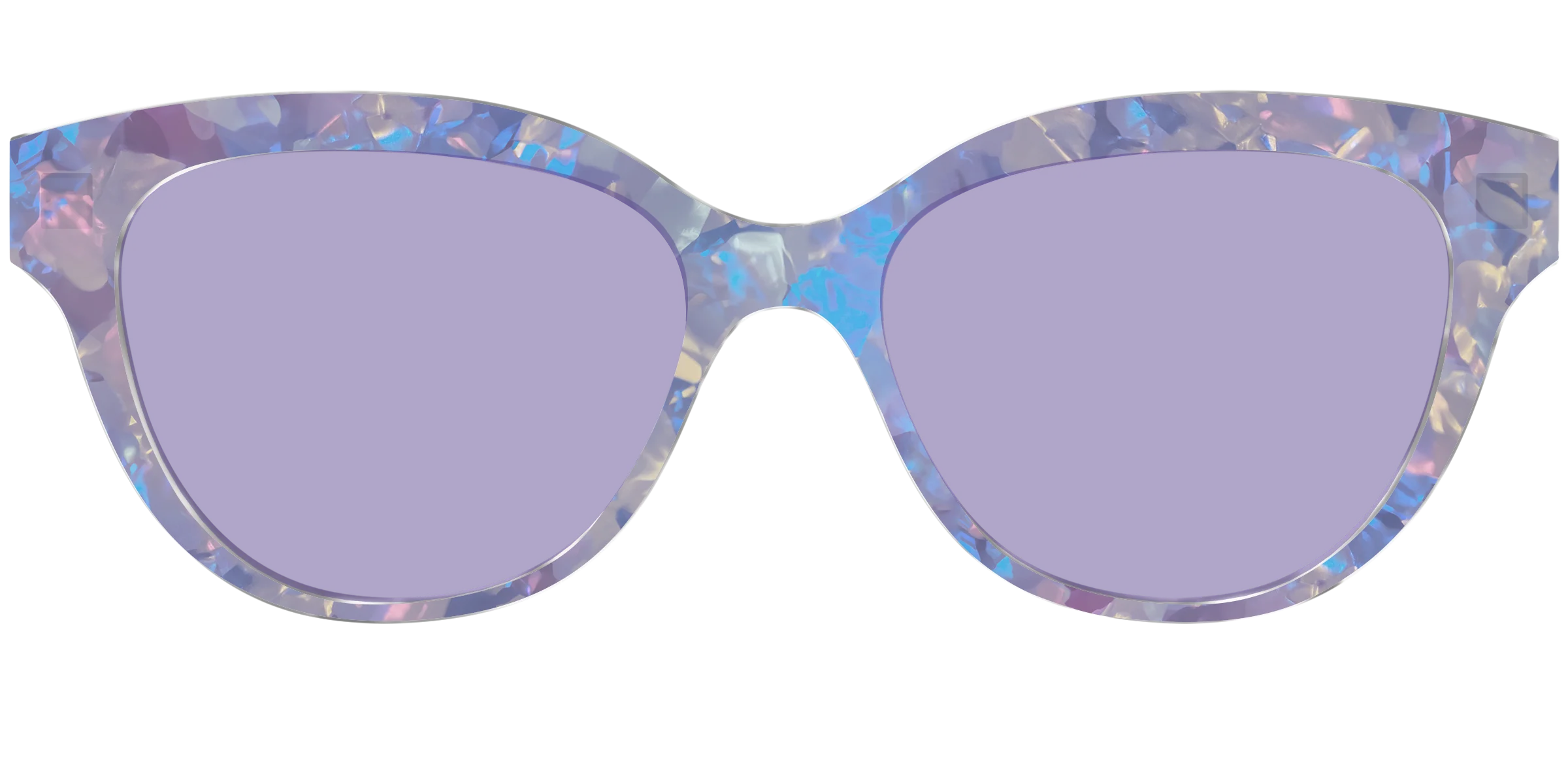 The Lavender Pearl Tort With Celestial Purple Lens - Image 33