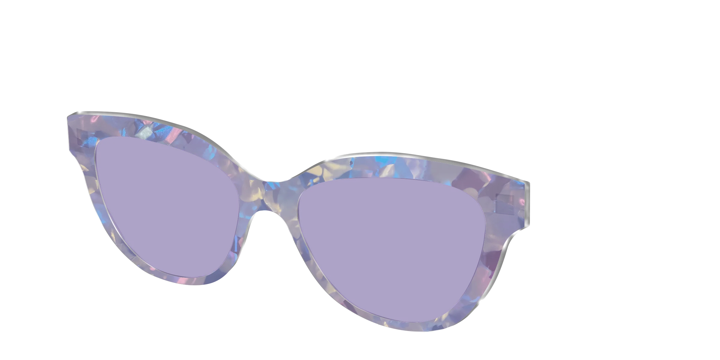 The Lavender Pearl Tort With Celestial Purple Lens - Image 34