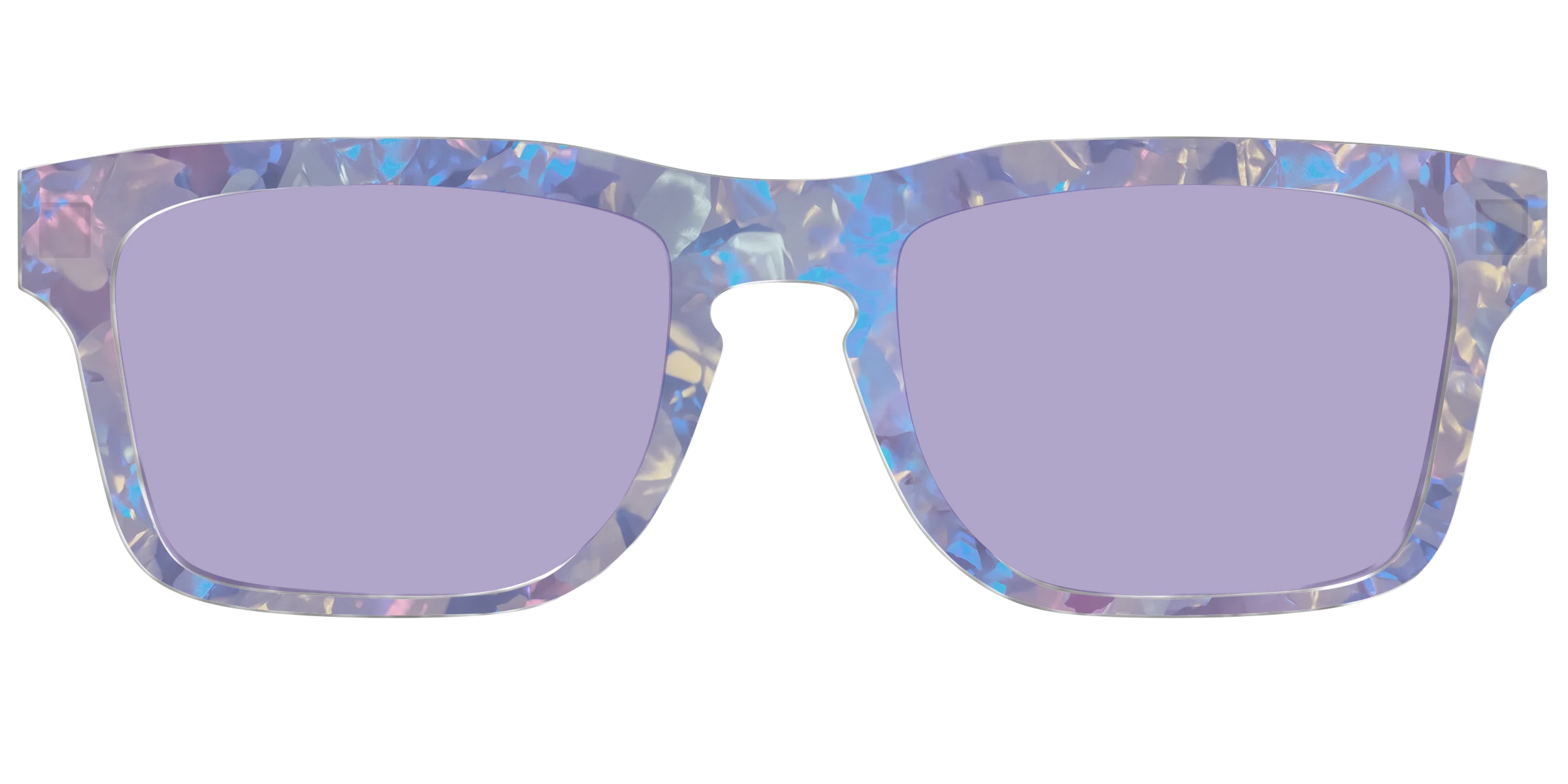 The Lavender Pearl Tort With Celestial Purple Lens - Image 35