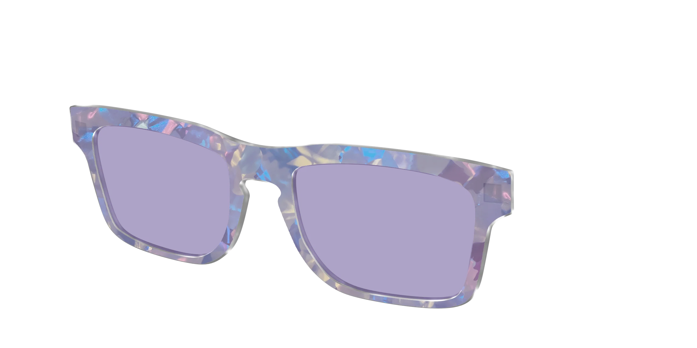 The Lavender Pearl Tort With Celestial Purple Lens - Image 36