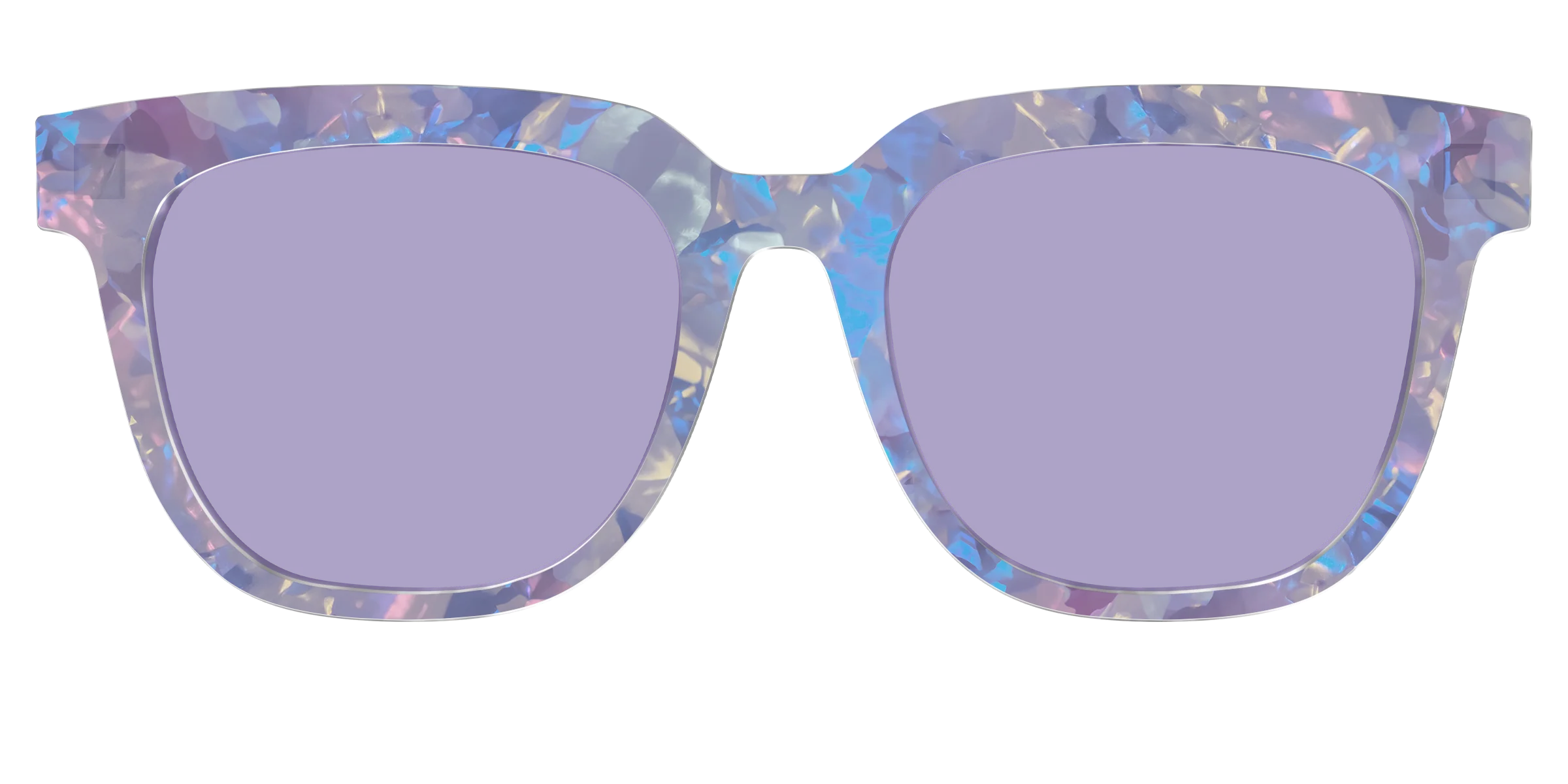The Lavender Pearl Tort With Celestial Purple Lens - Image 37