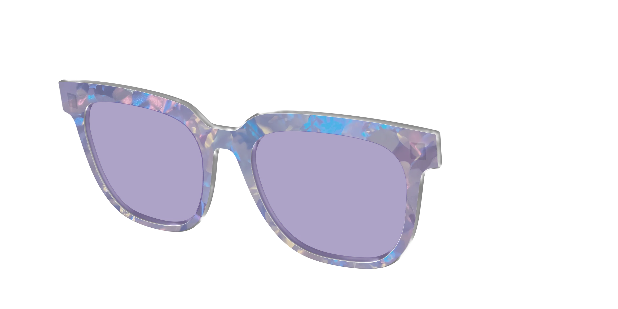 The Lavender Pearl Tort With Celestial Purple Lens - Image 38